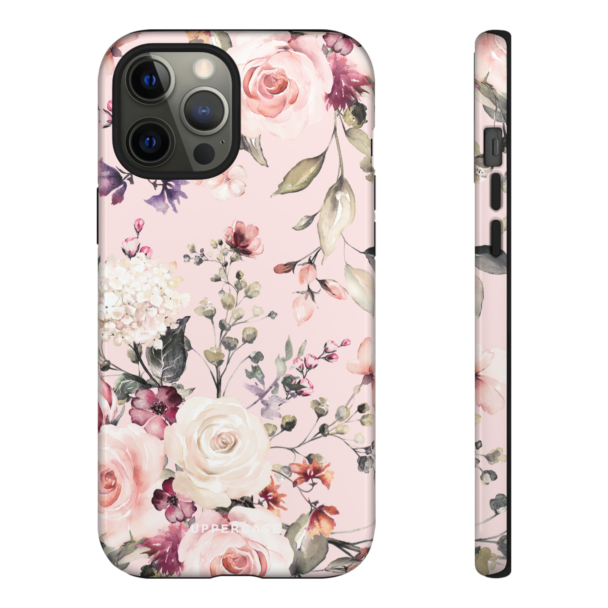 Floral Bliss - Pink - Strong Case