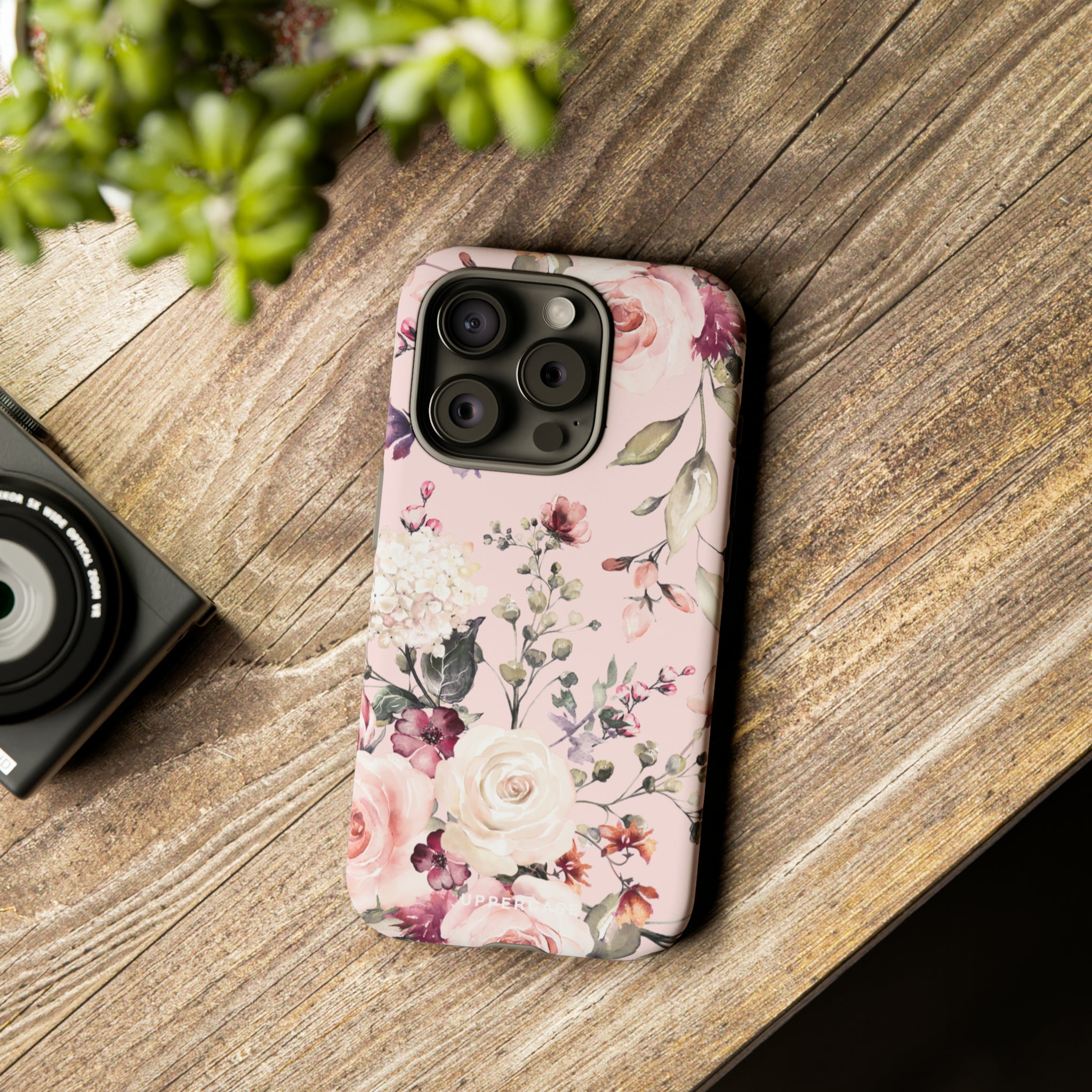 Floral Bliss - Pink - Strong Case