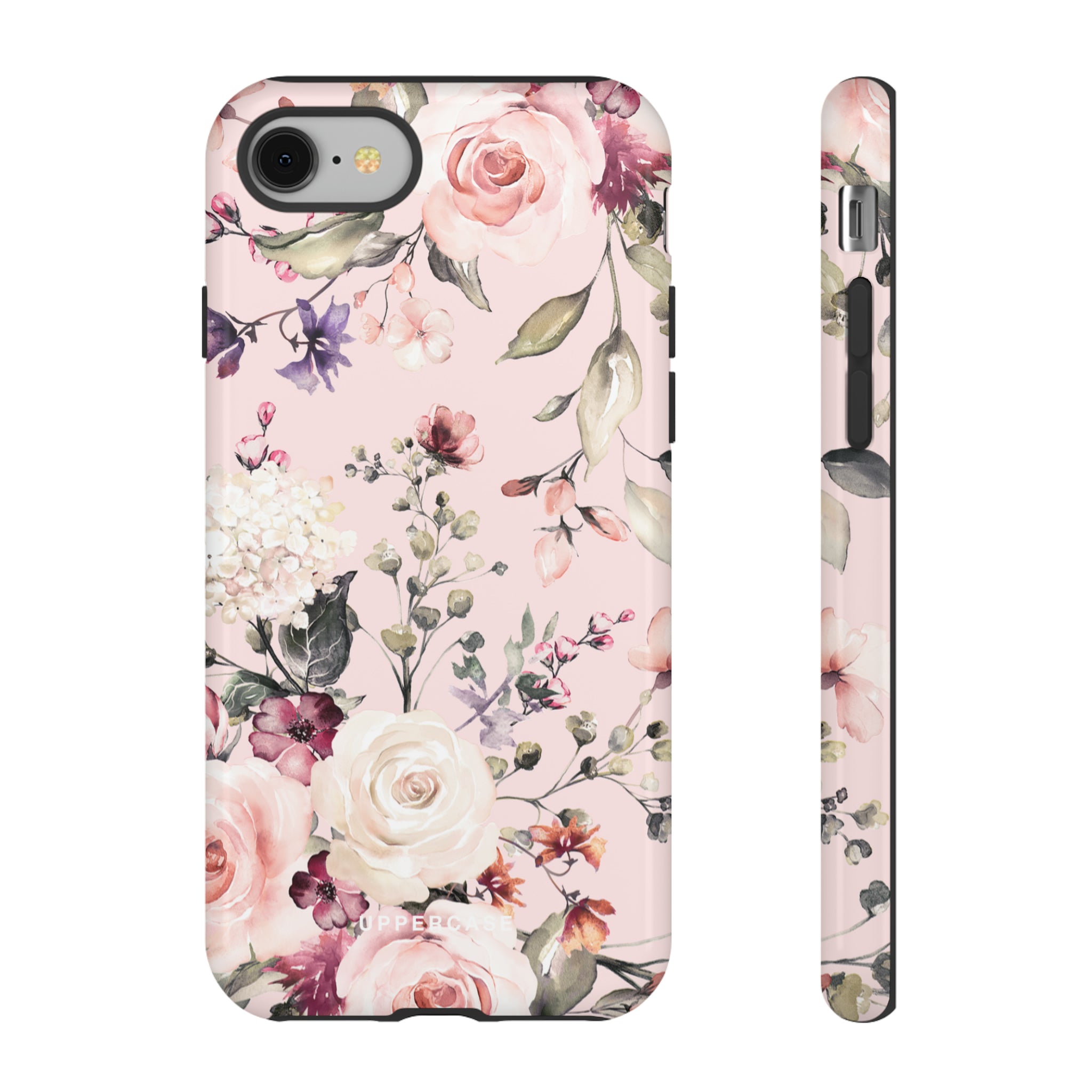 Floral Bliss - Pink - Strong Case