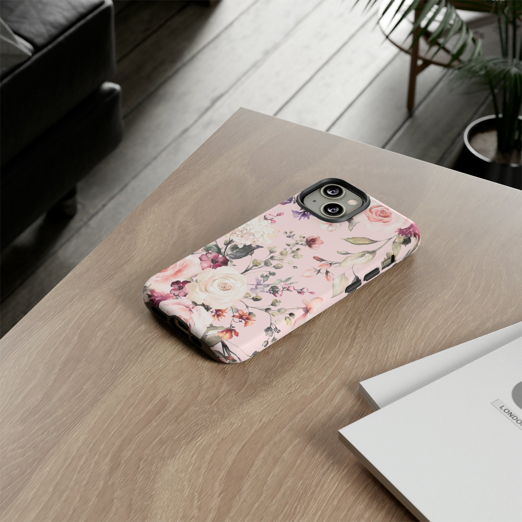 Floral Bliss - Pink - Strong Case