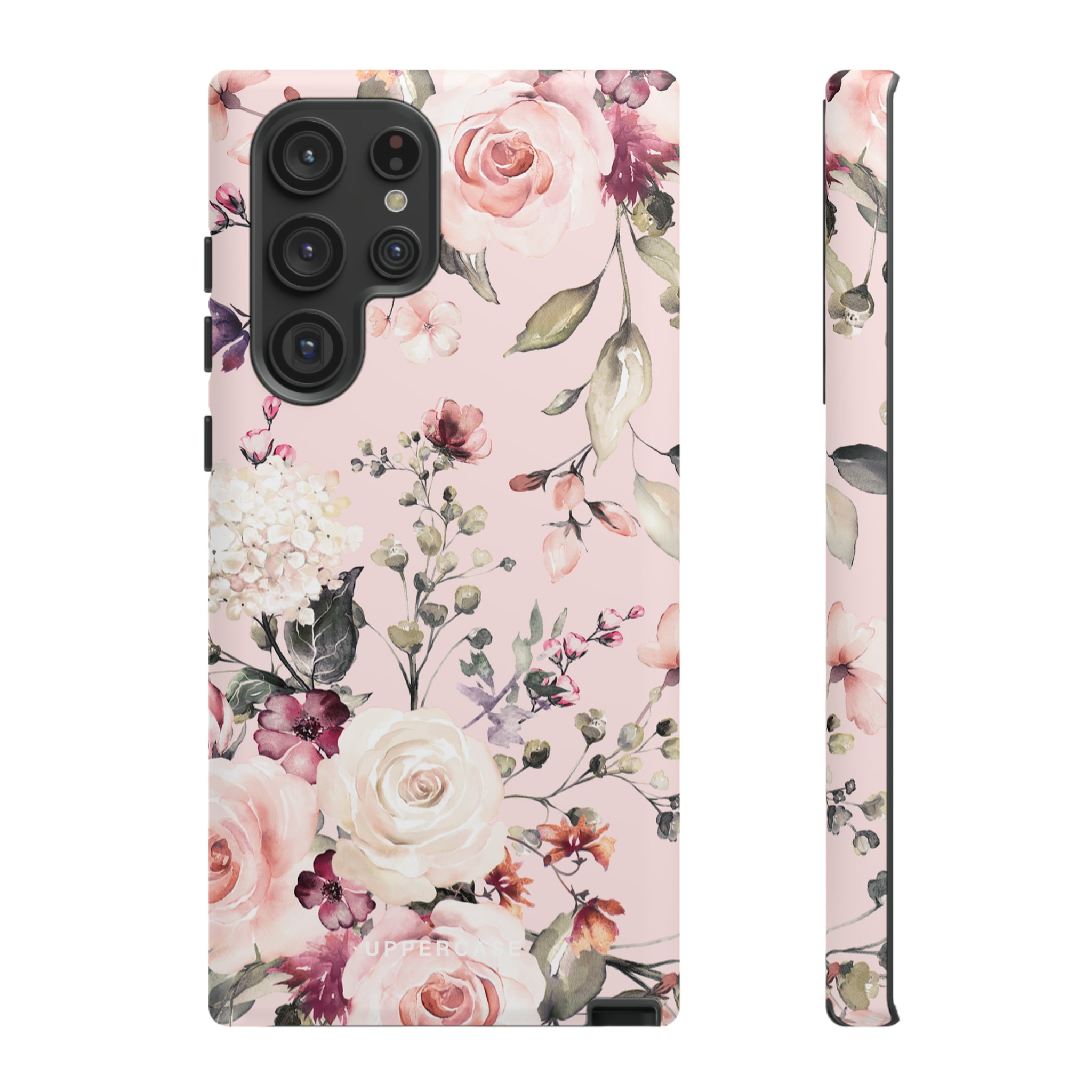 Floral Bliss - Pink - Strong Case