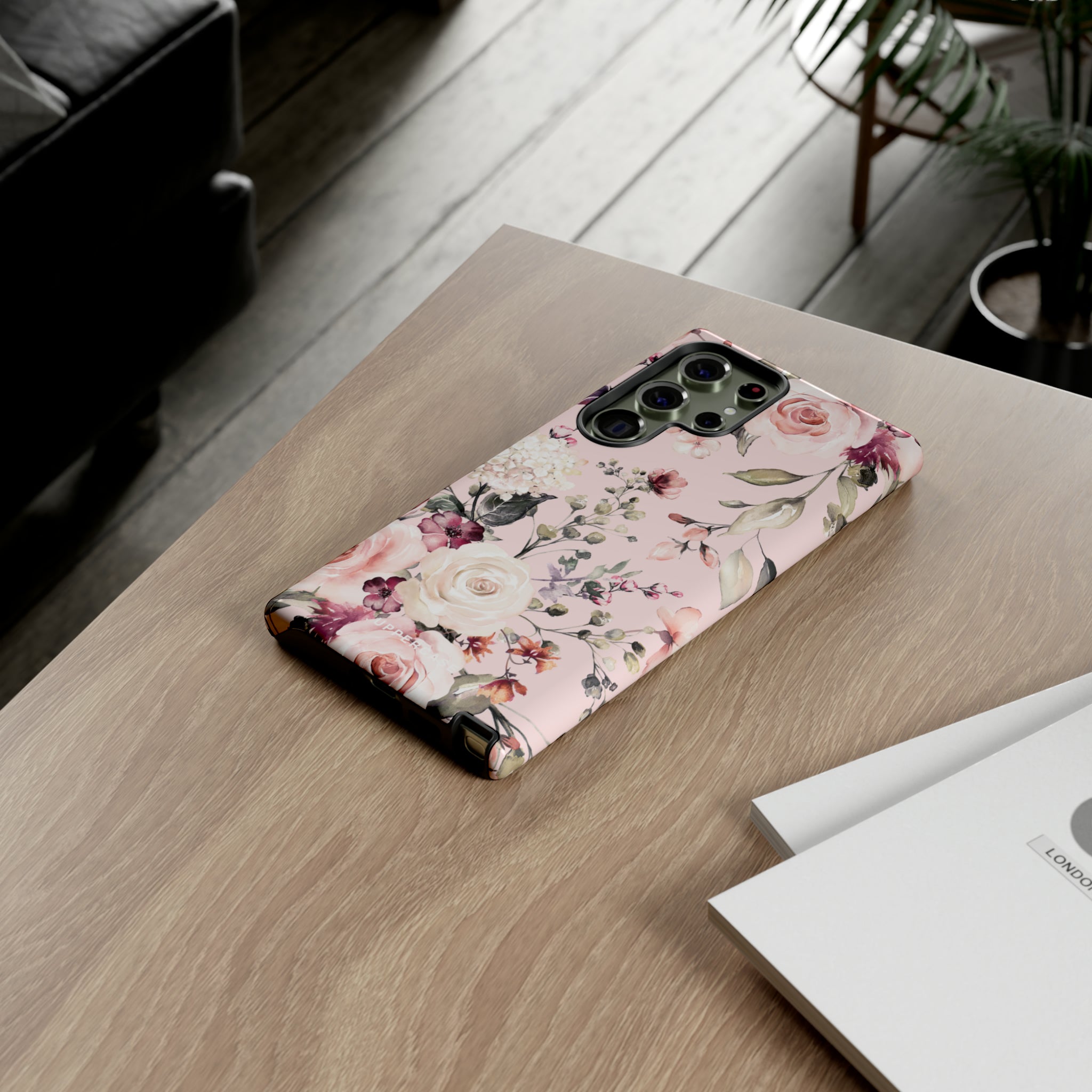 Floral Bliss - Pink - Strong Case