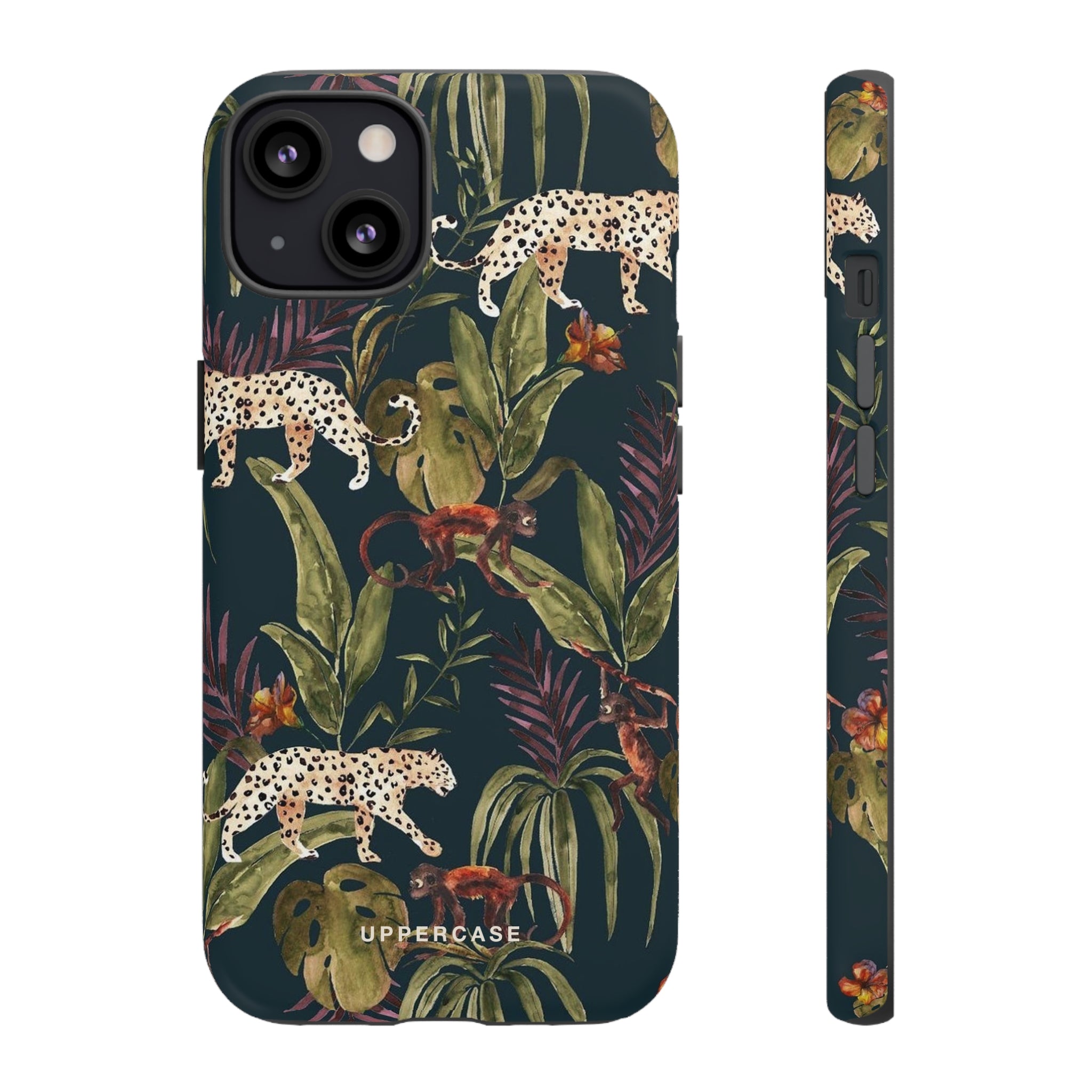 Leopard Prowl - Forest - Strong Case