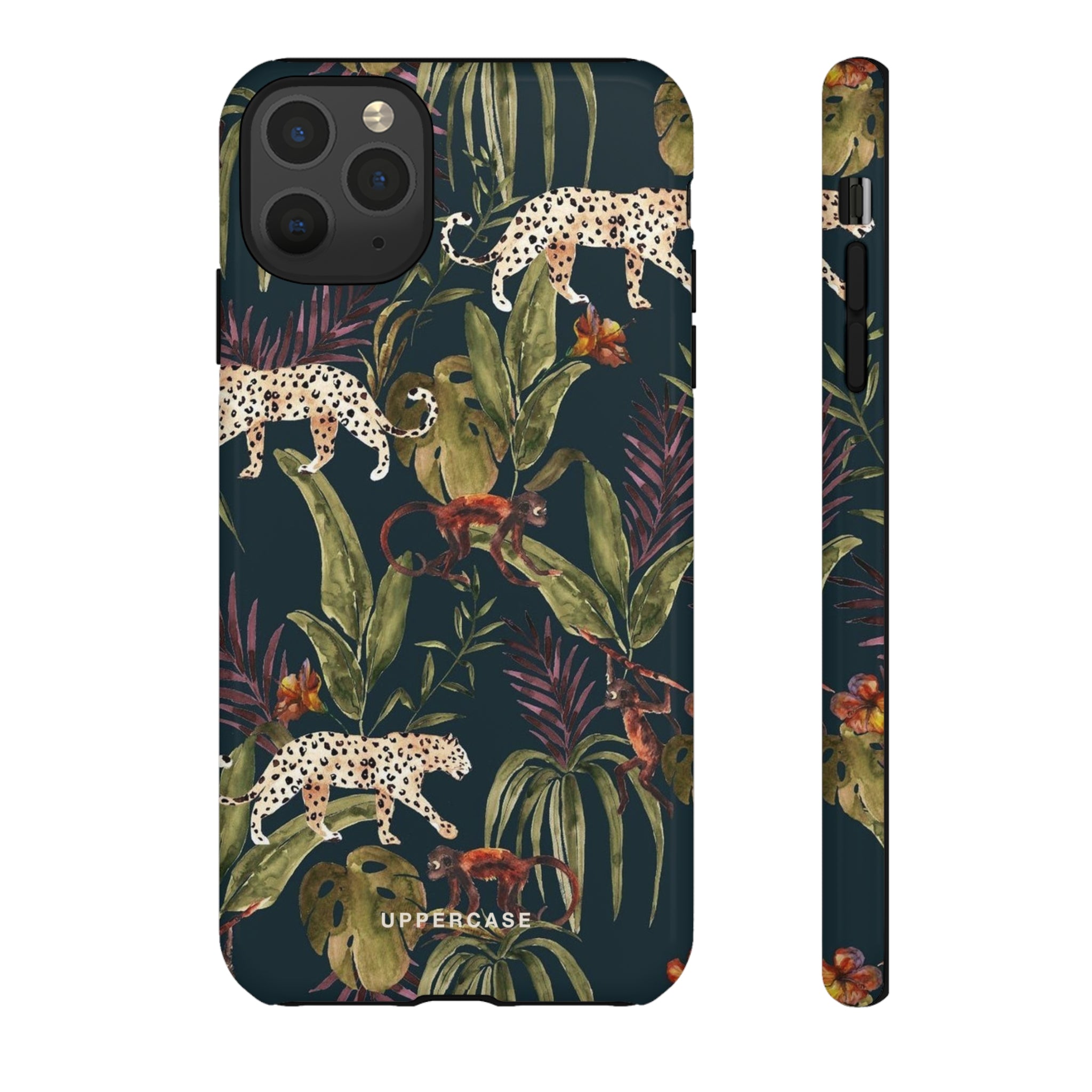 Leopard Prowl - Forest - Strong Case