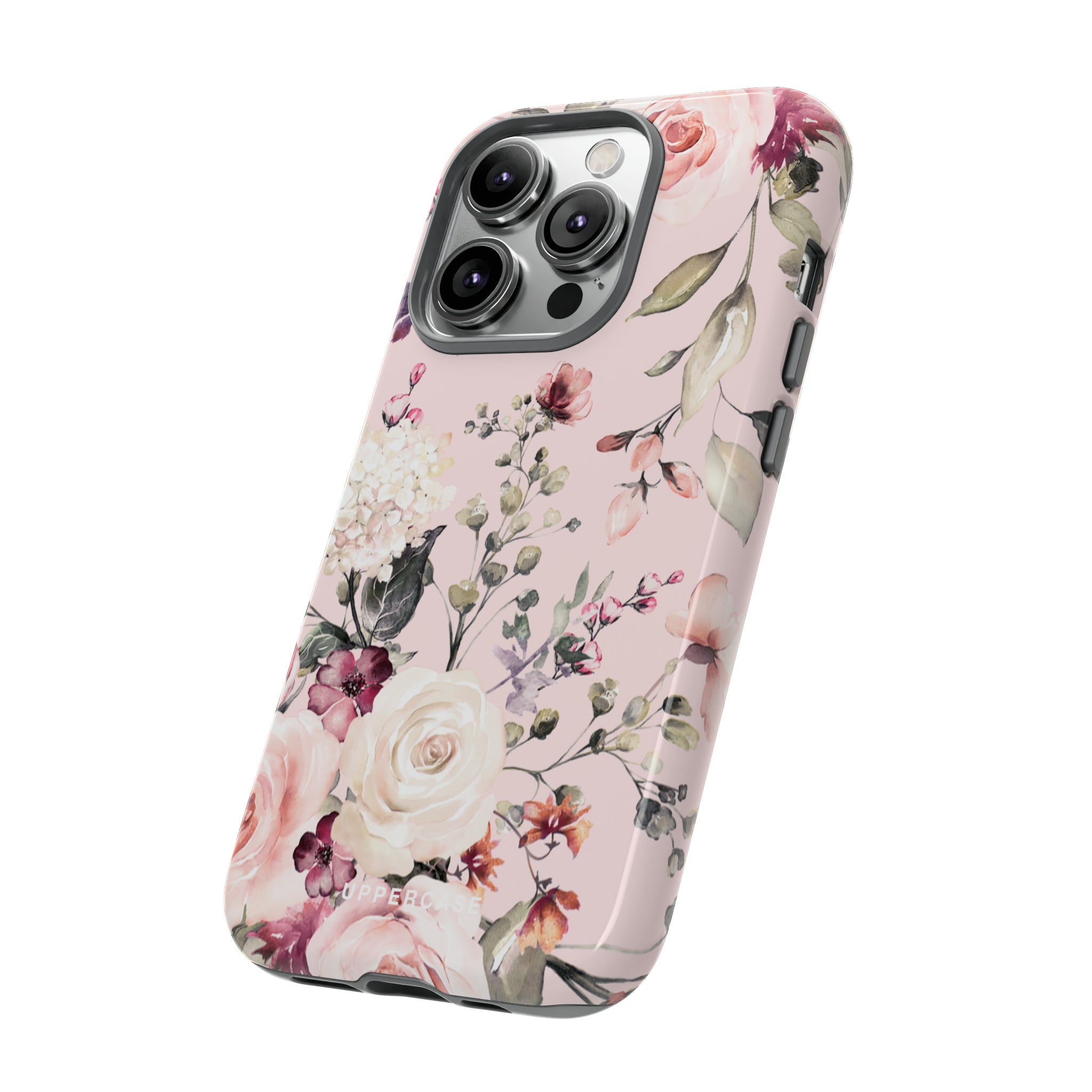 Floral Bliss - Pink - Strong Case