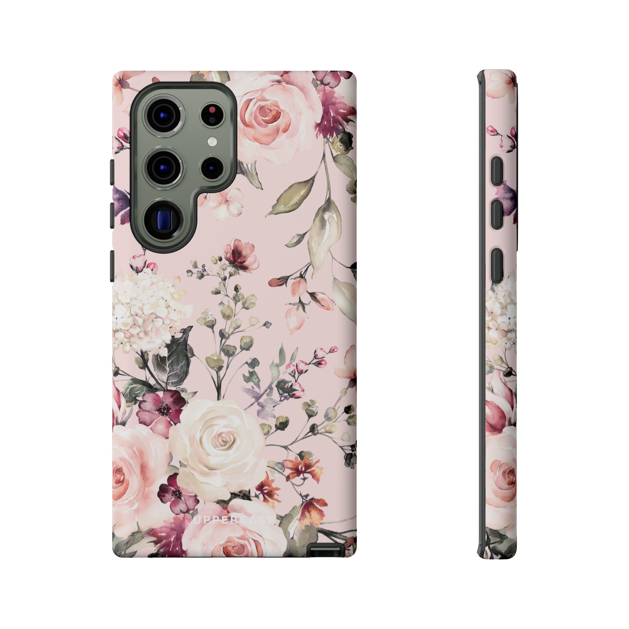 Floral Bliss - Pink - Strong Case