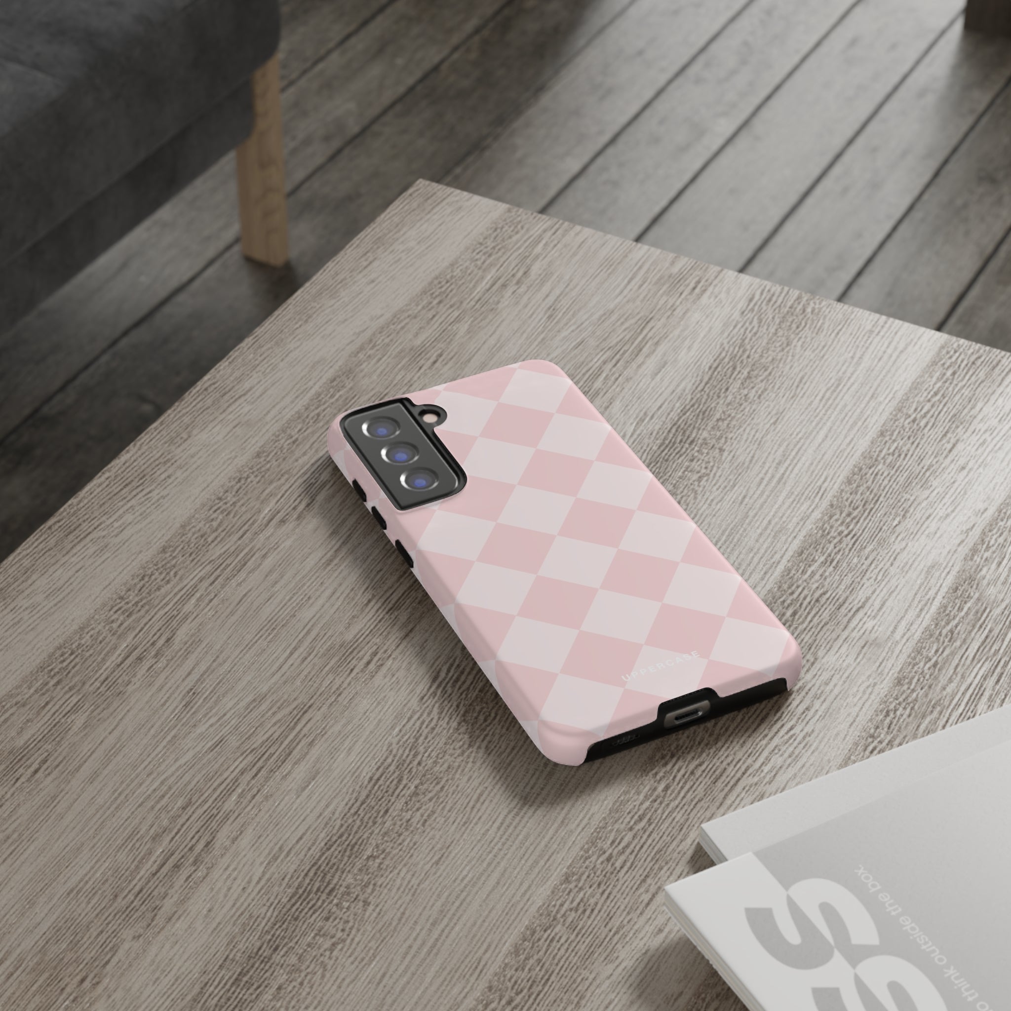 Elementary - Baby Pink - Strong Case