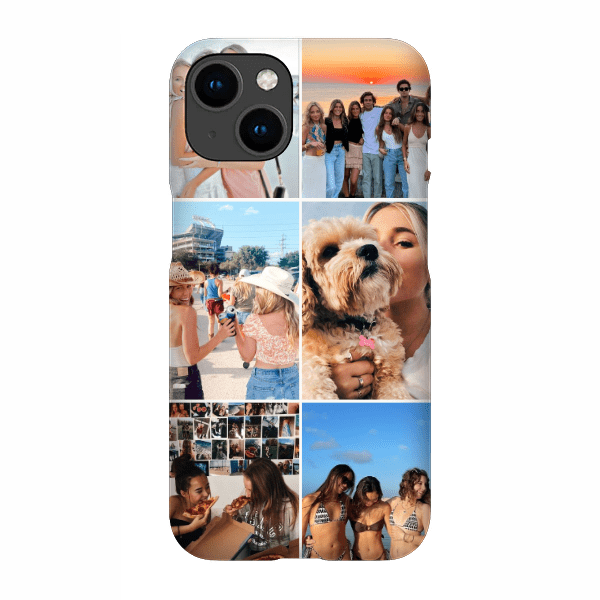 Custom Photo Phone Case - 6x Photo Grid