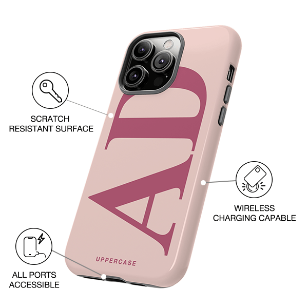 Sideway Personalised Strong Phone Case