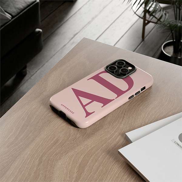 Sideway Personalised Strong Phone Case