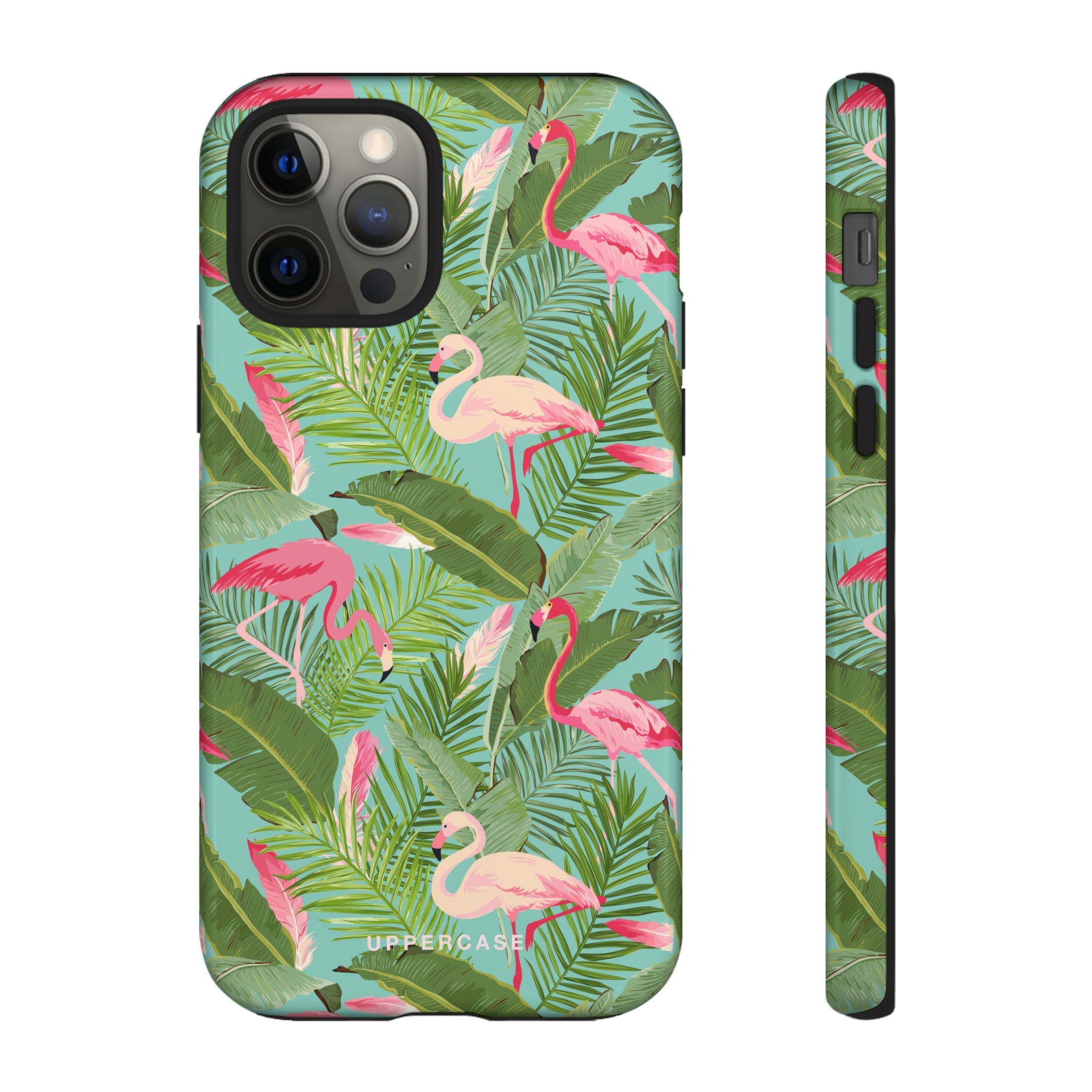 Flamingo Forest - Personalised Strong Case
