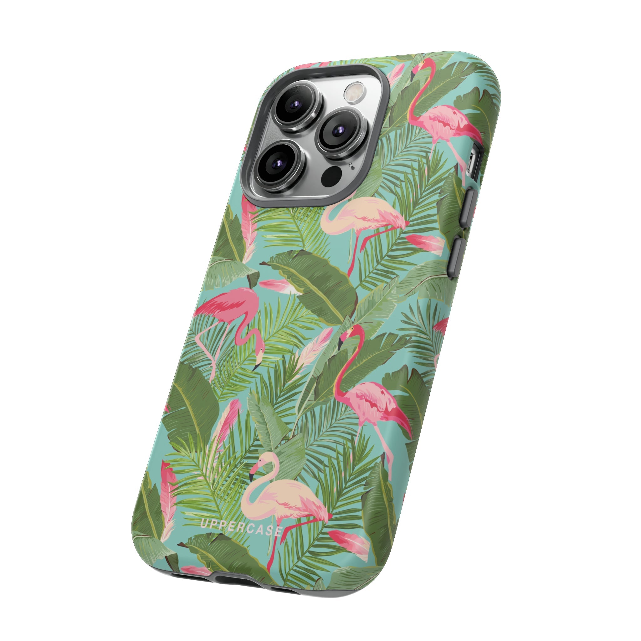 Flamingo Forest - Personalised Strong Case
