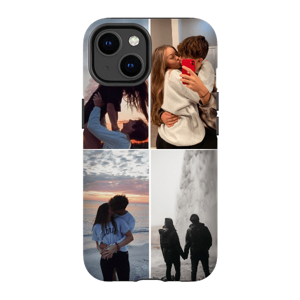 Custom Photo Phone Case - 4x Photo Grid