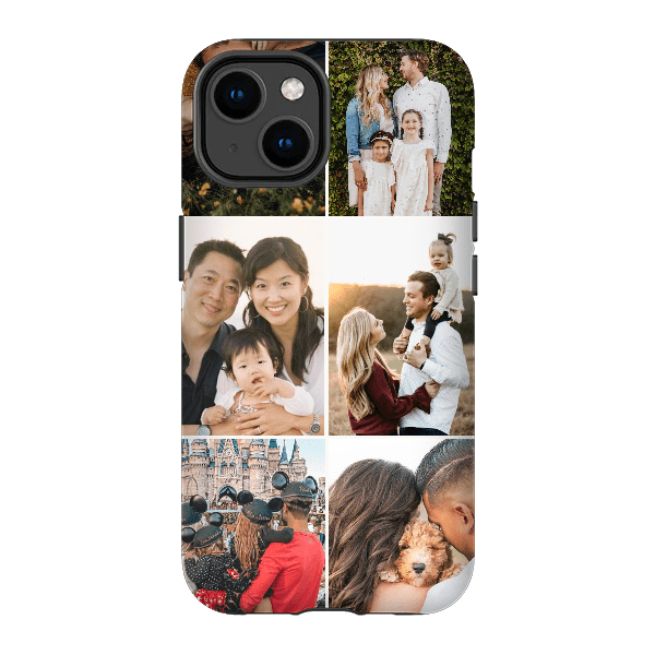 Custom Photo Phone Case - 6x Photo Grid