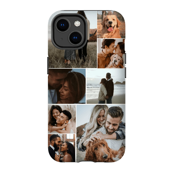 Custom Photo Phone Case - 8x Photo Grid