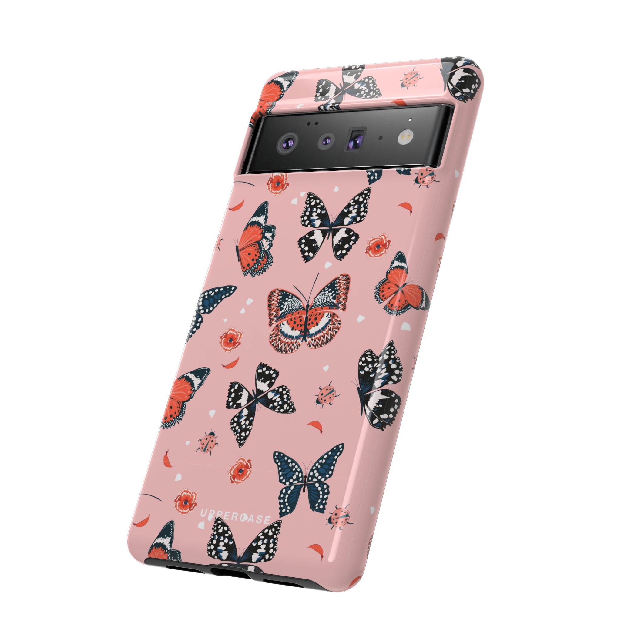 Butterfly Bloom - Strong Case