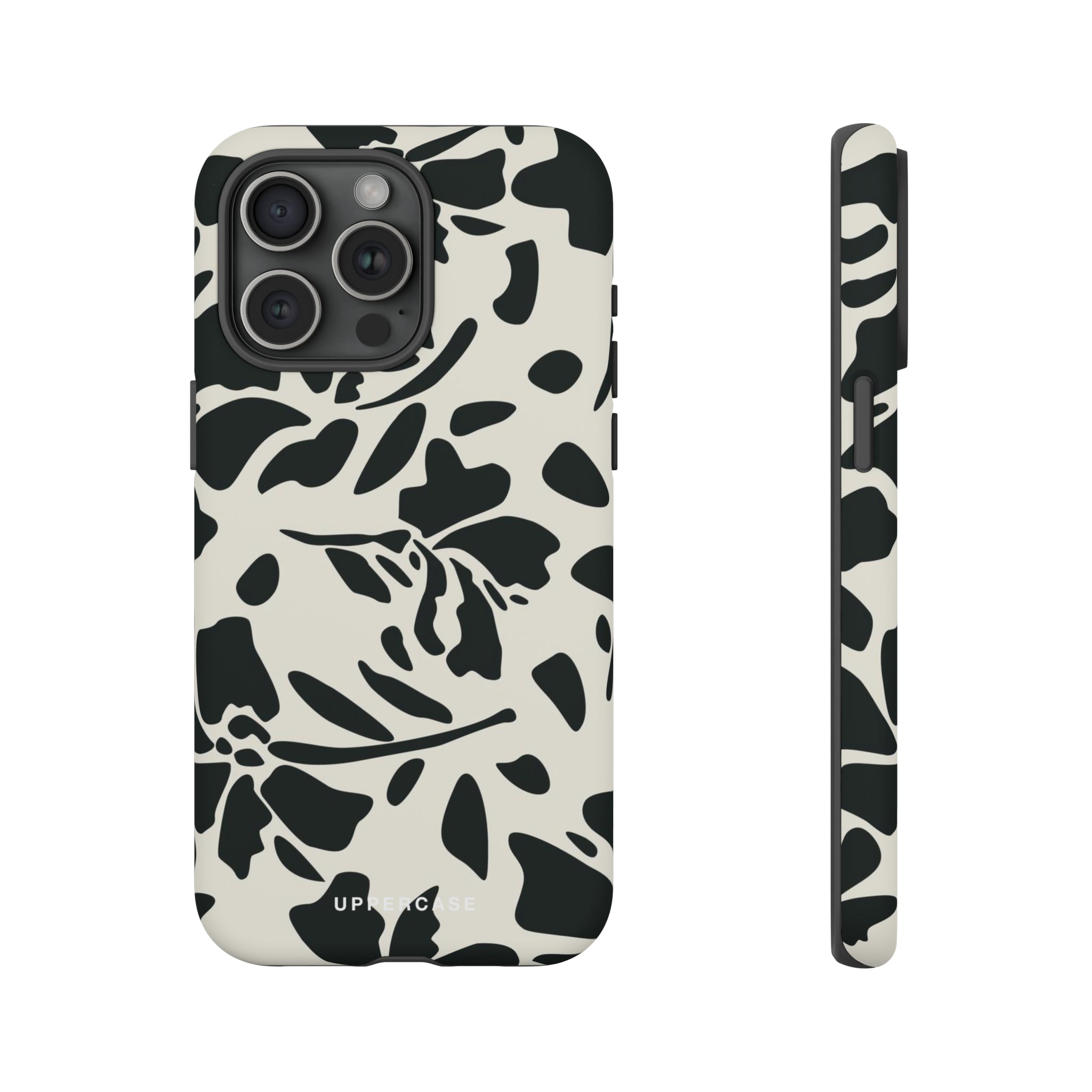 Floral Dalmatian - Strong Case