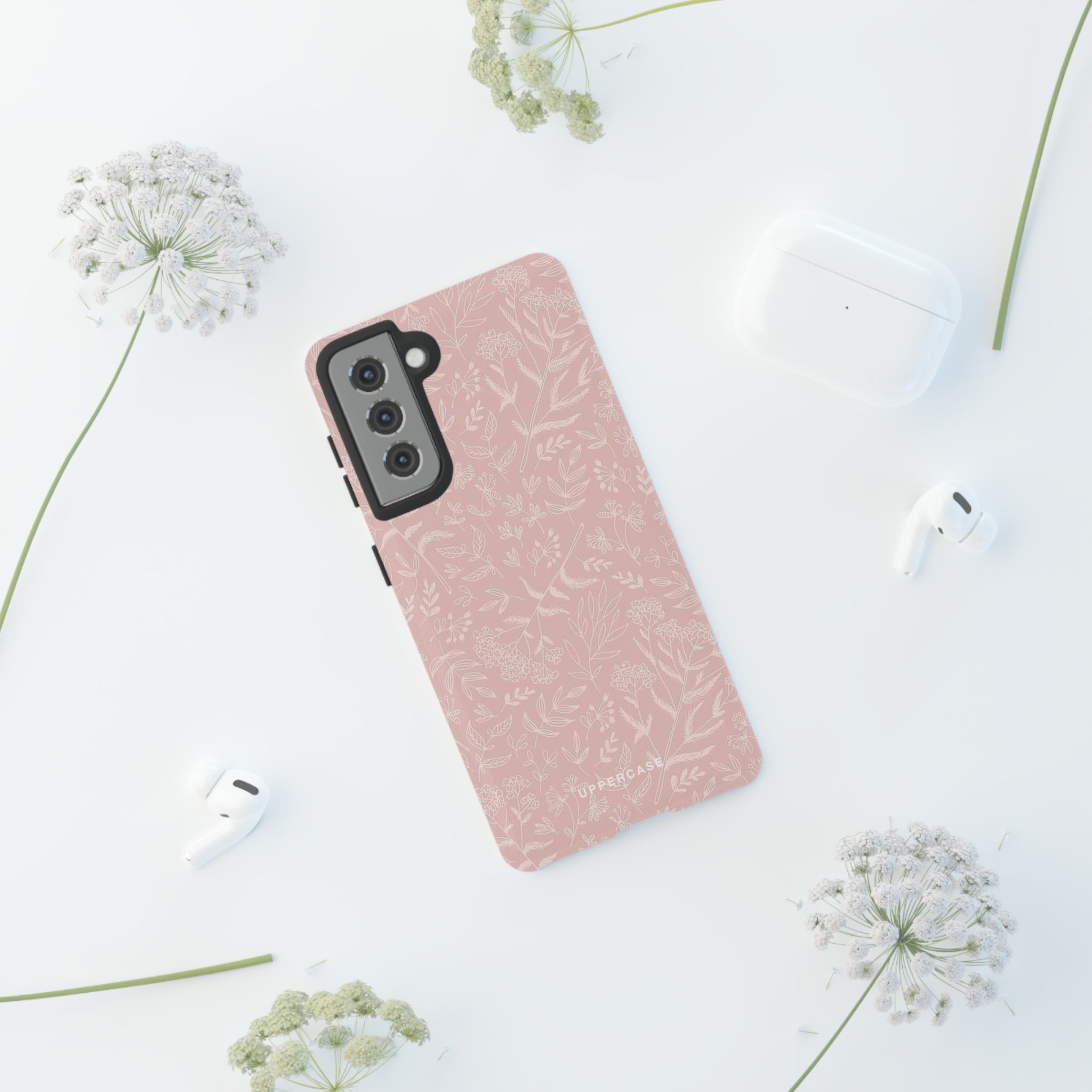 Floral pink - Strong Case