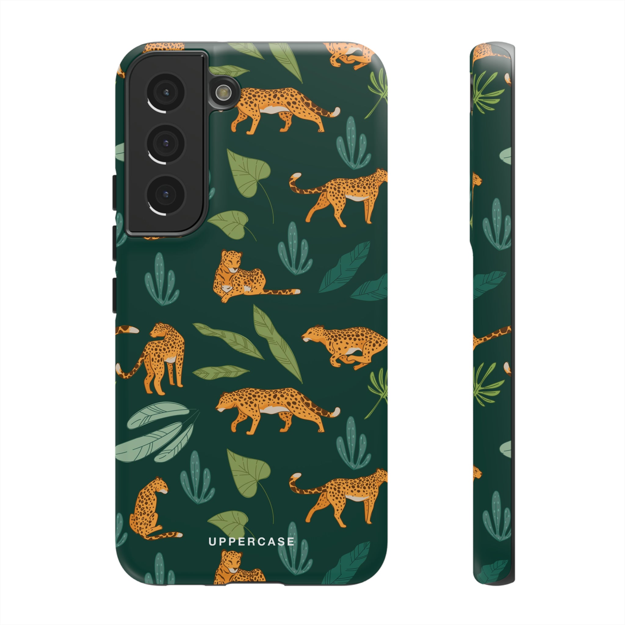 Leopard Prowl - Safari  - Strong Case