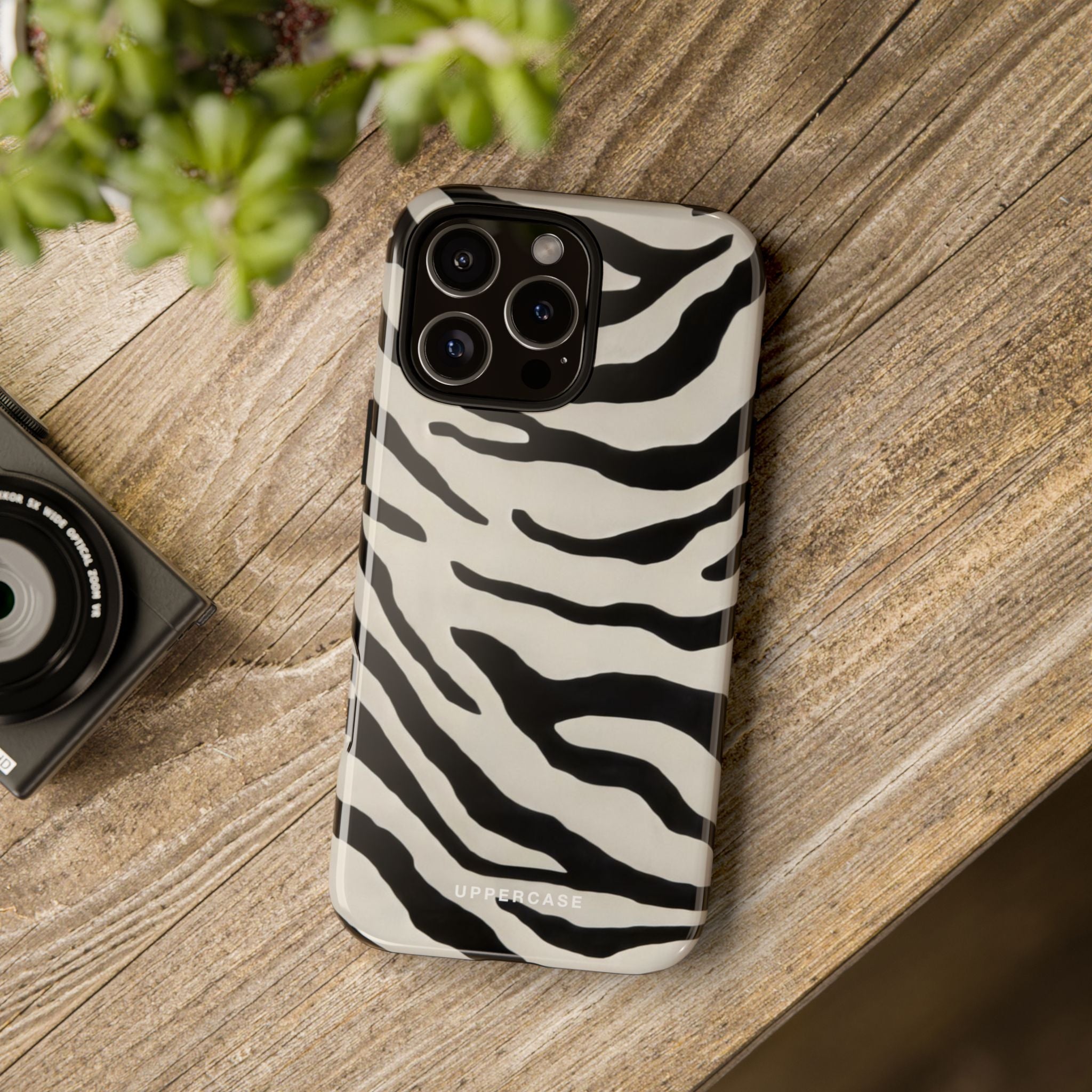 Nairobi Zebra - Strong Case