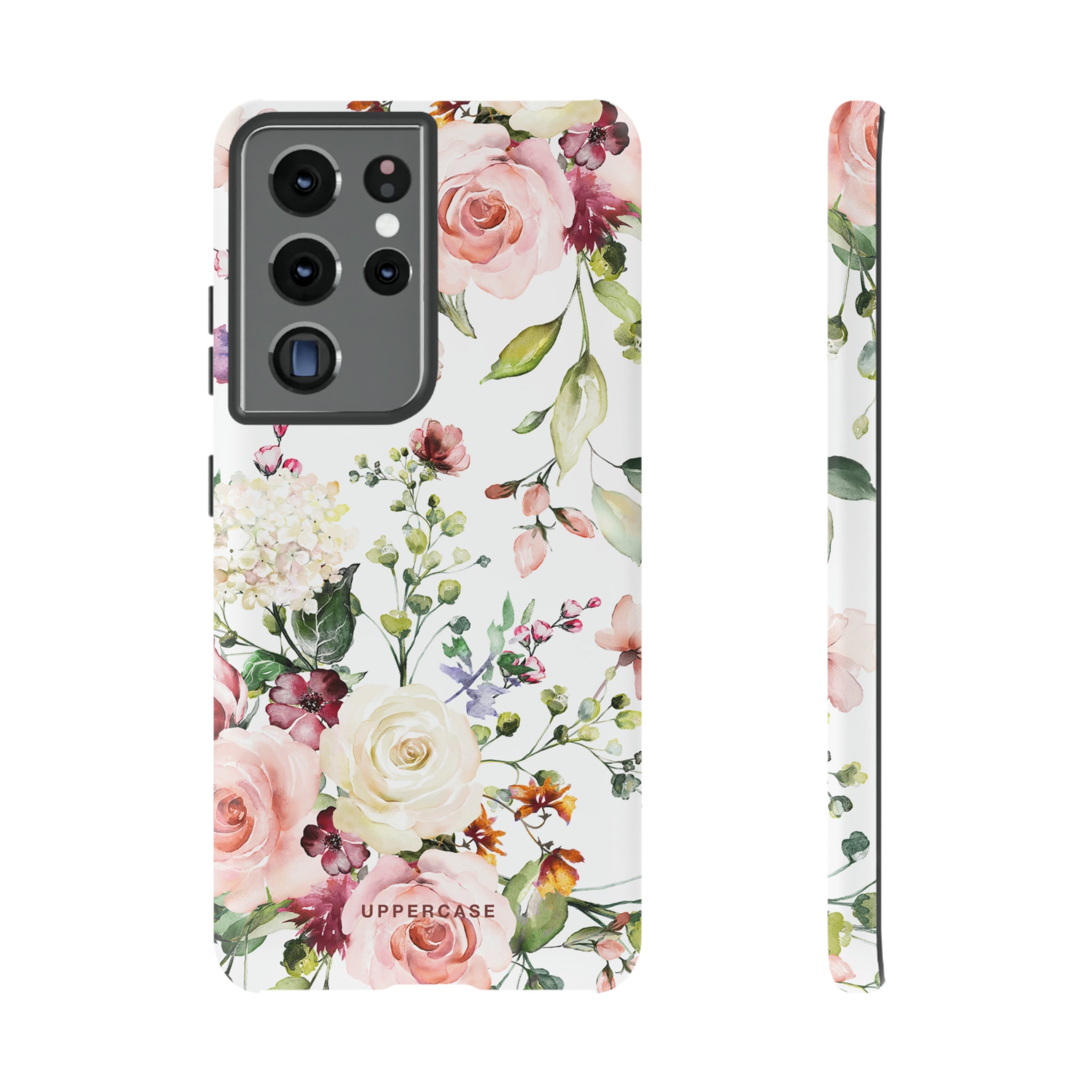 Floral Bliss - White - Strong Case