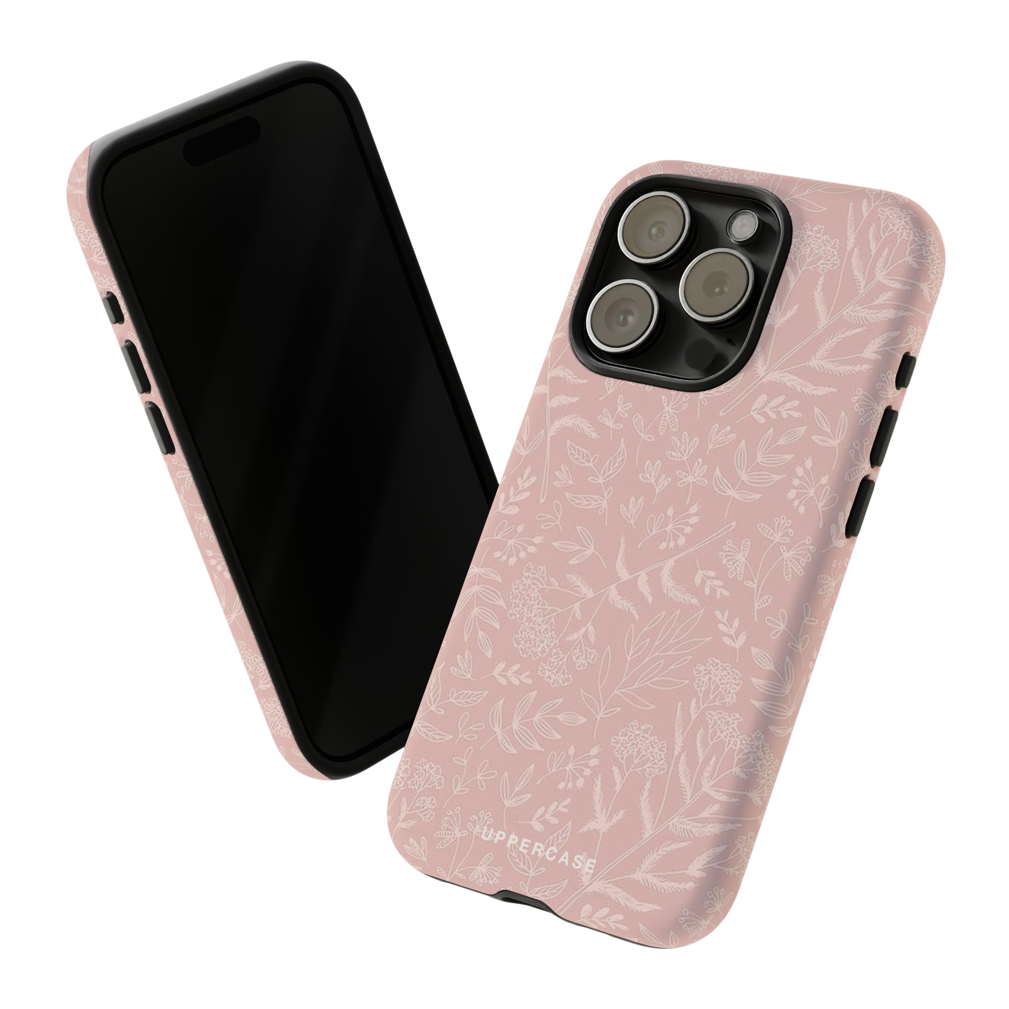 Floral pink - Strong Case