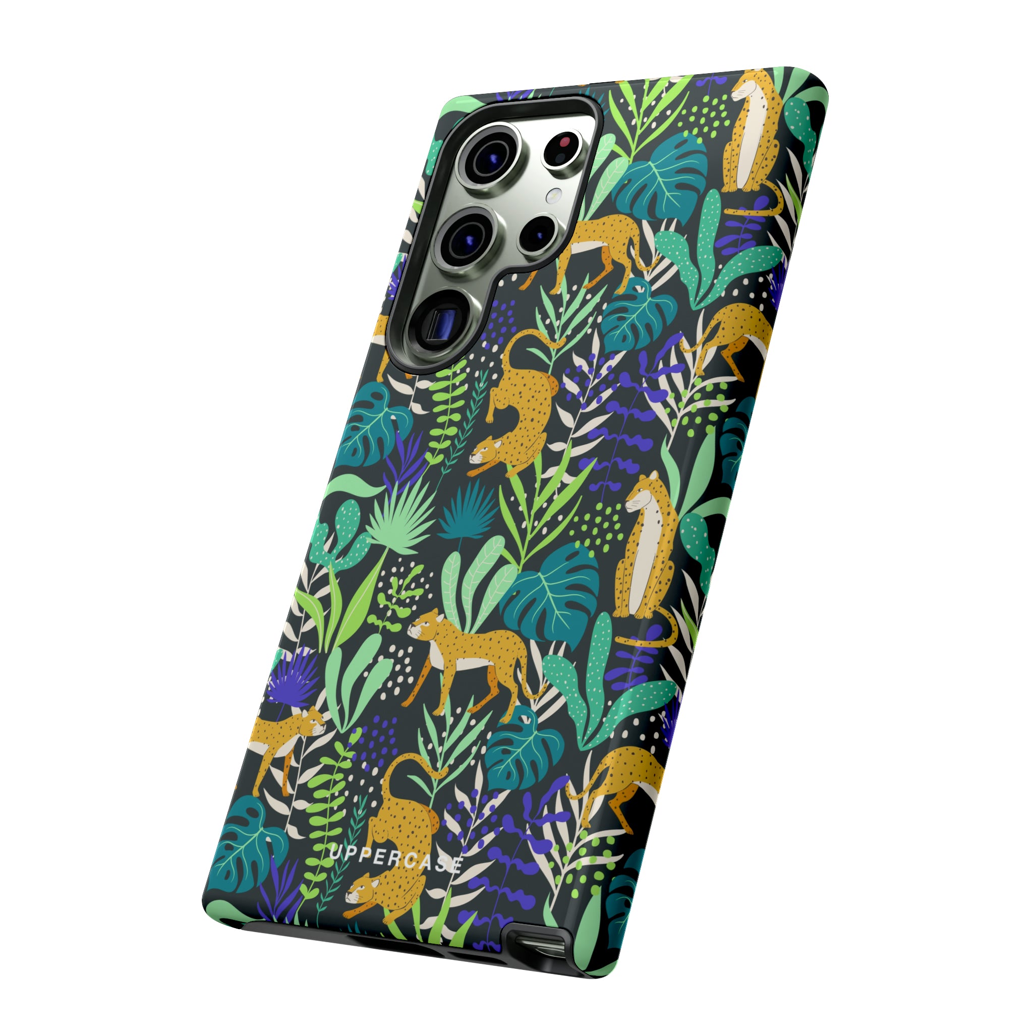 Leopard Prowl - Jungle - Strong Case