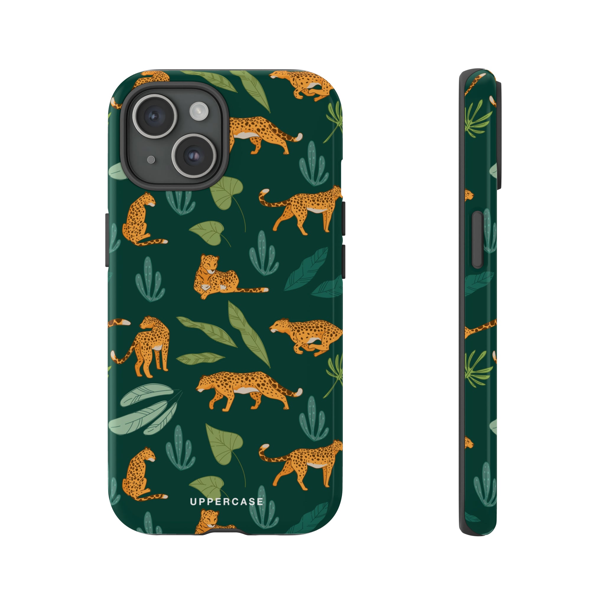 Leopard Prowl - Safari  - Strong Case