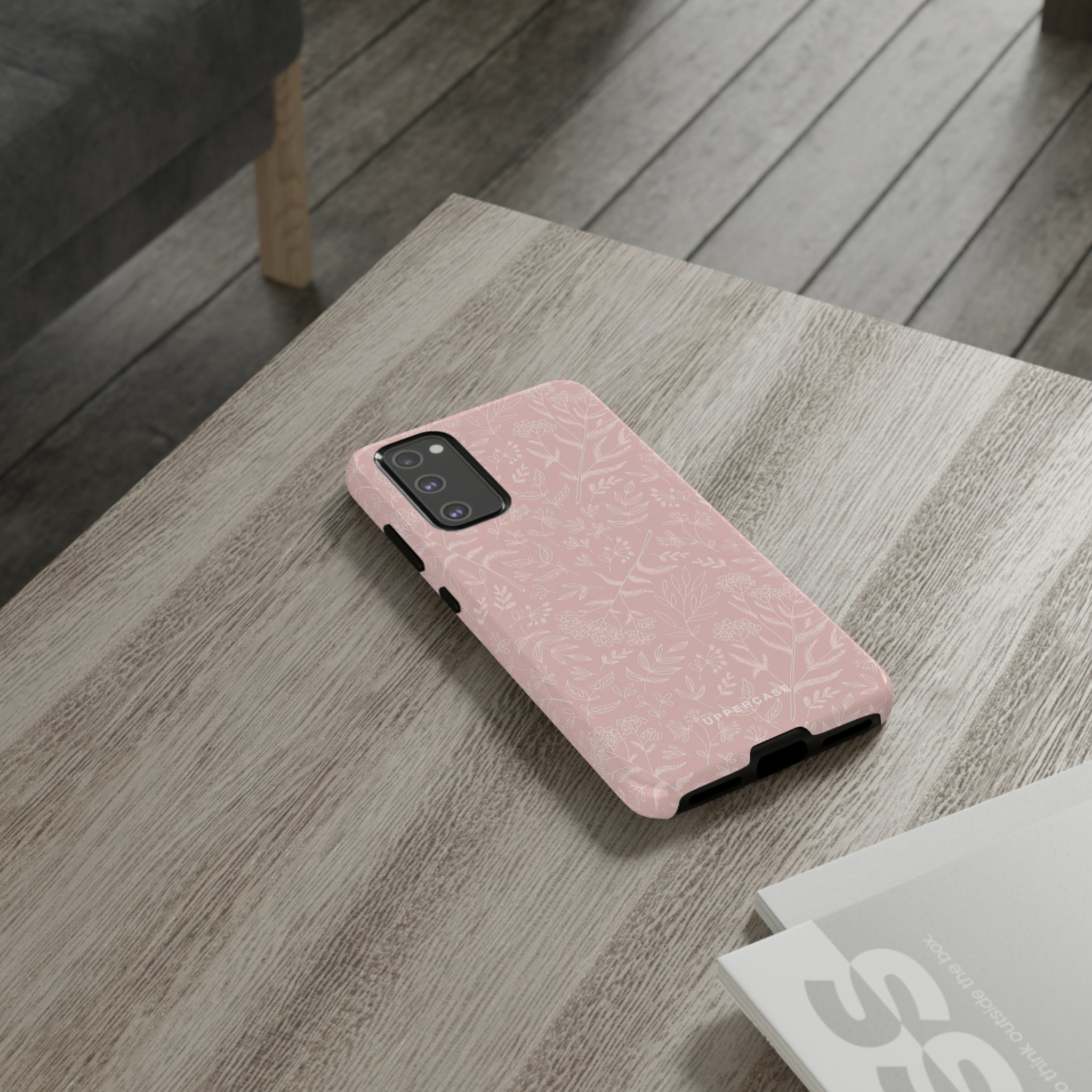 Floral pink - Strong Case