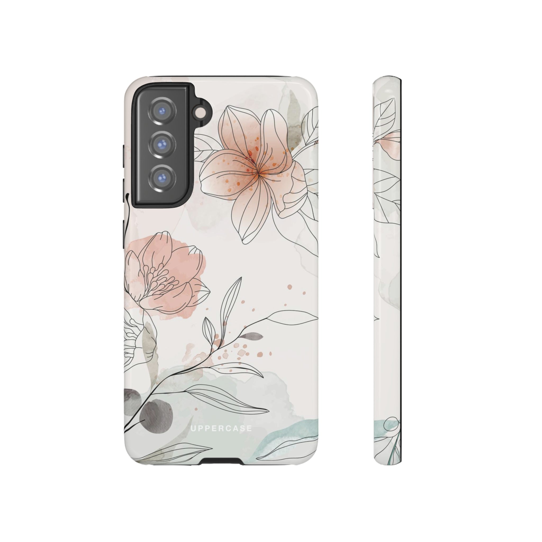 Watercolour Lily - Strong Case