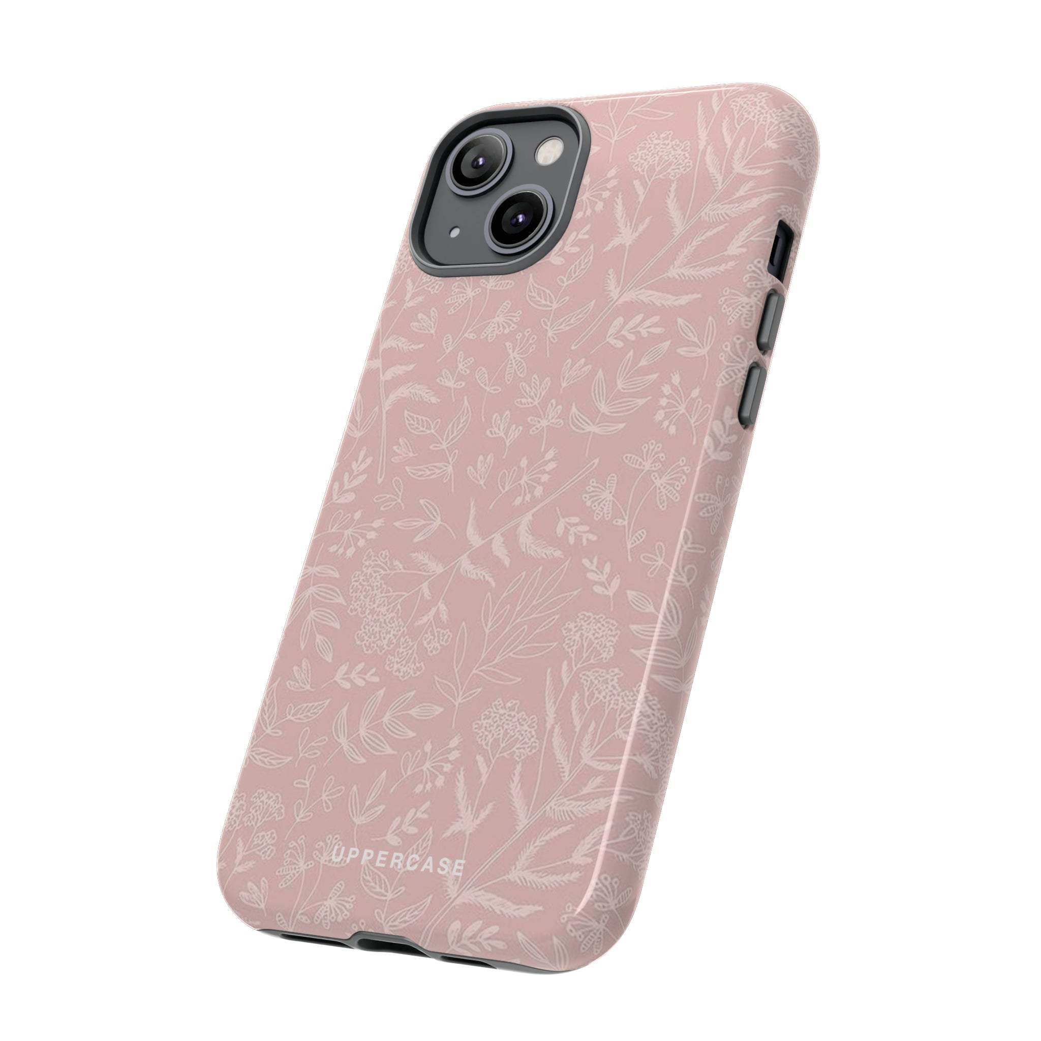 Floral pink - Strong Case