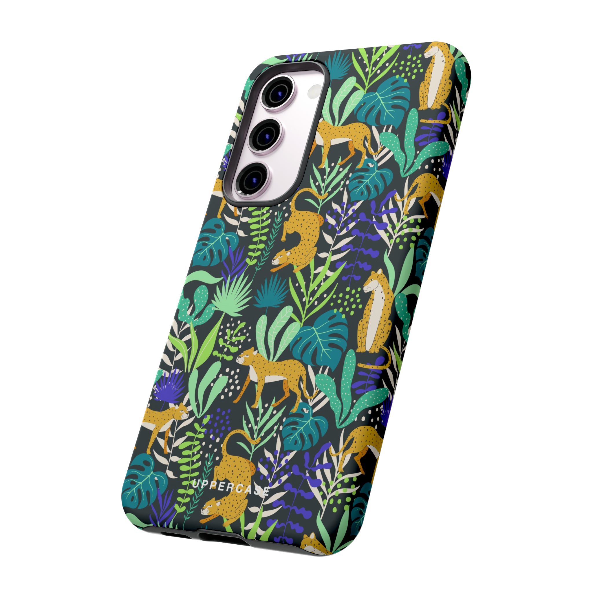 Leopard Prowl - Jungle - Strong Case