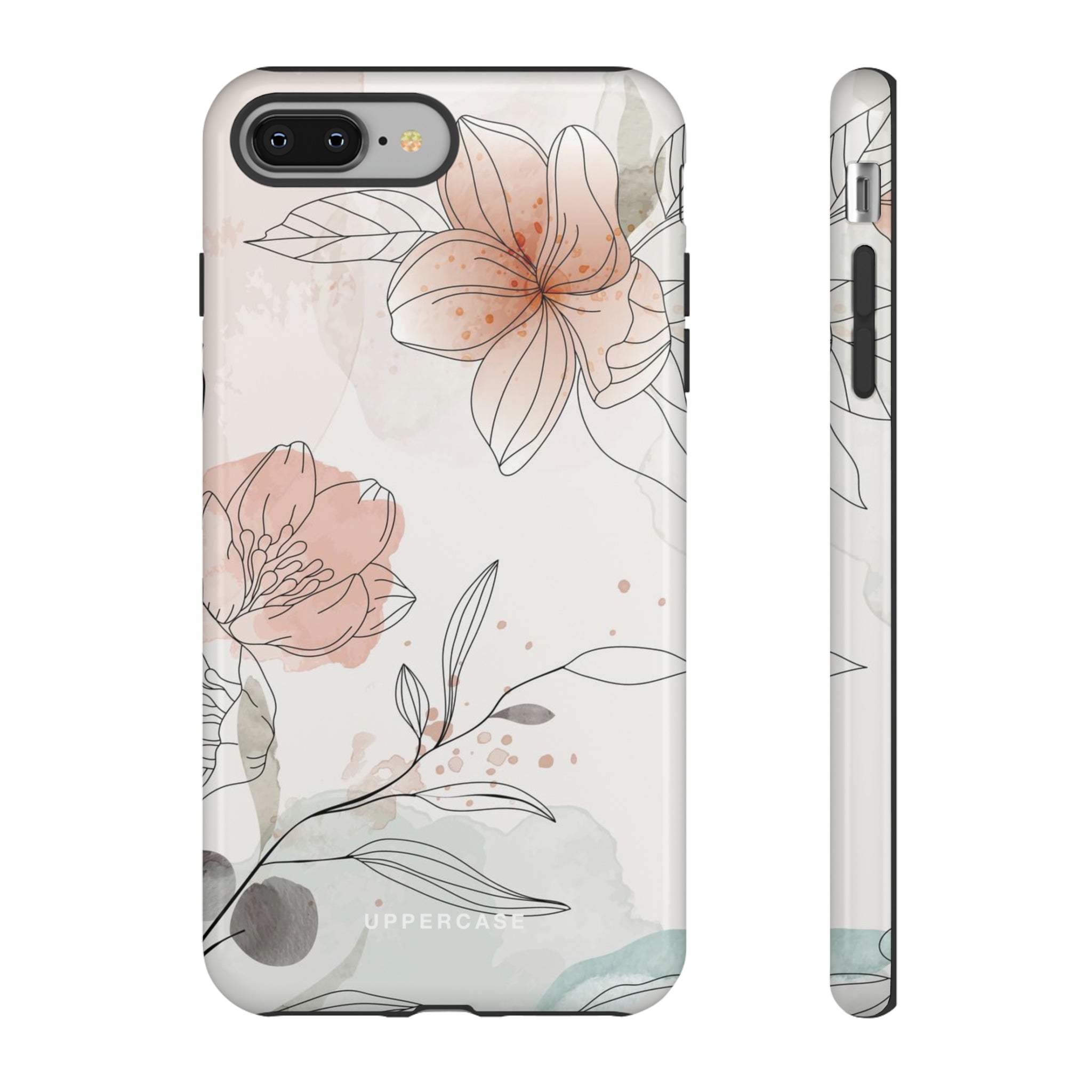 Watercolour Lily - Strong Case