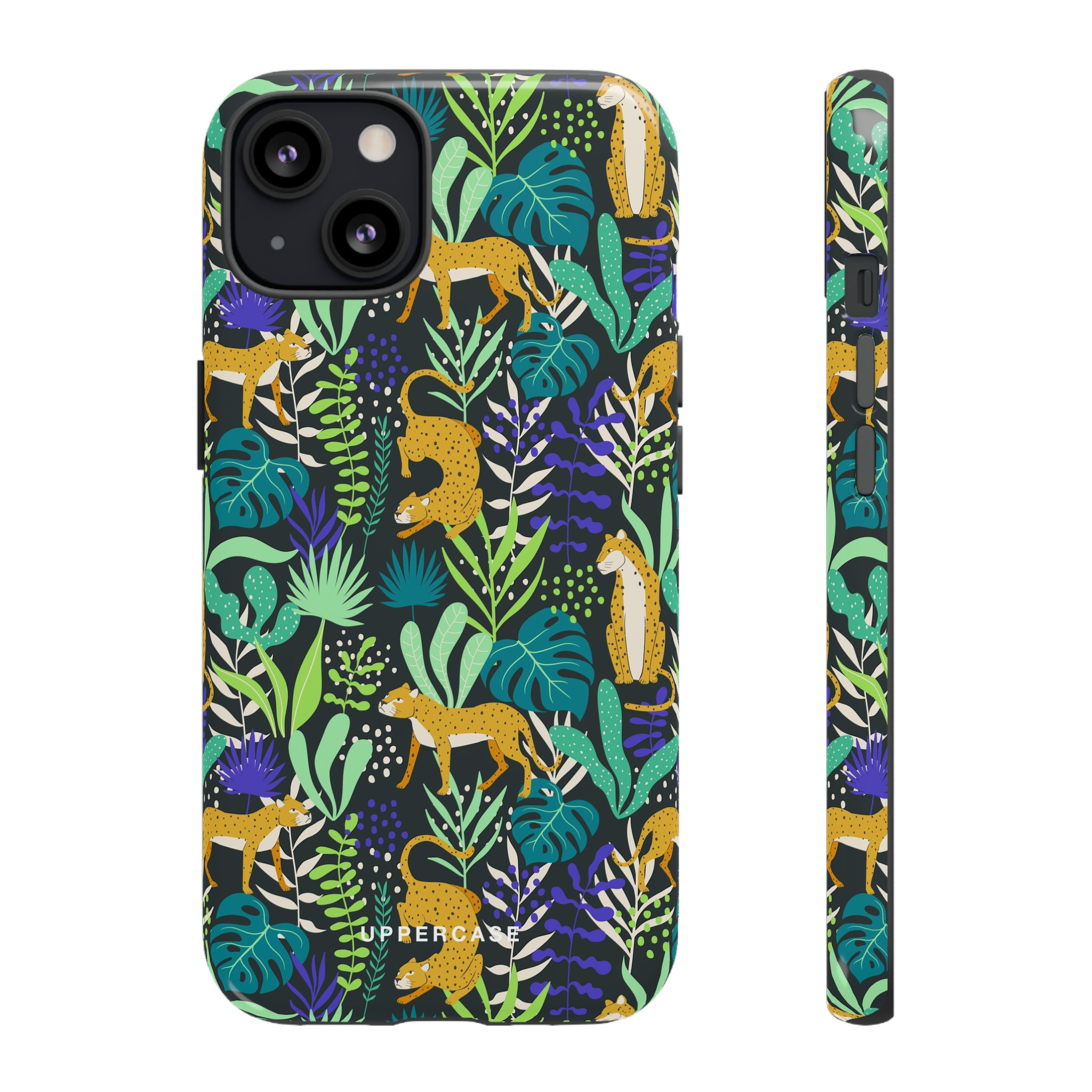 Leopard Prowl - Jungle - Strong Case