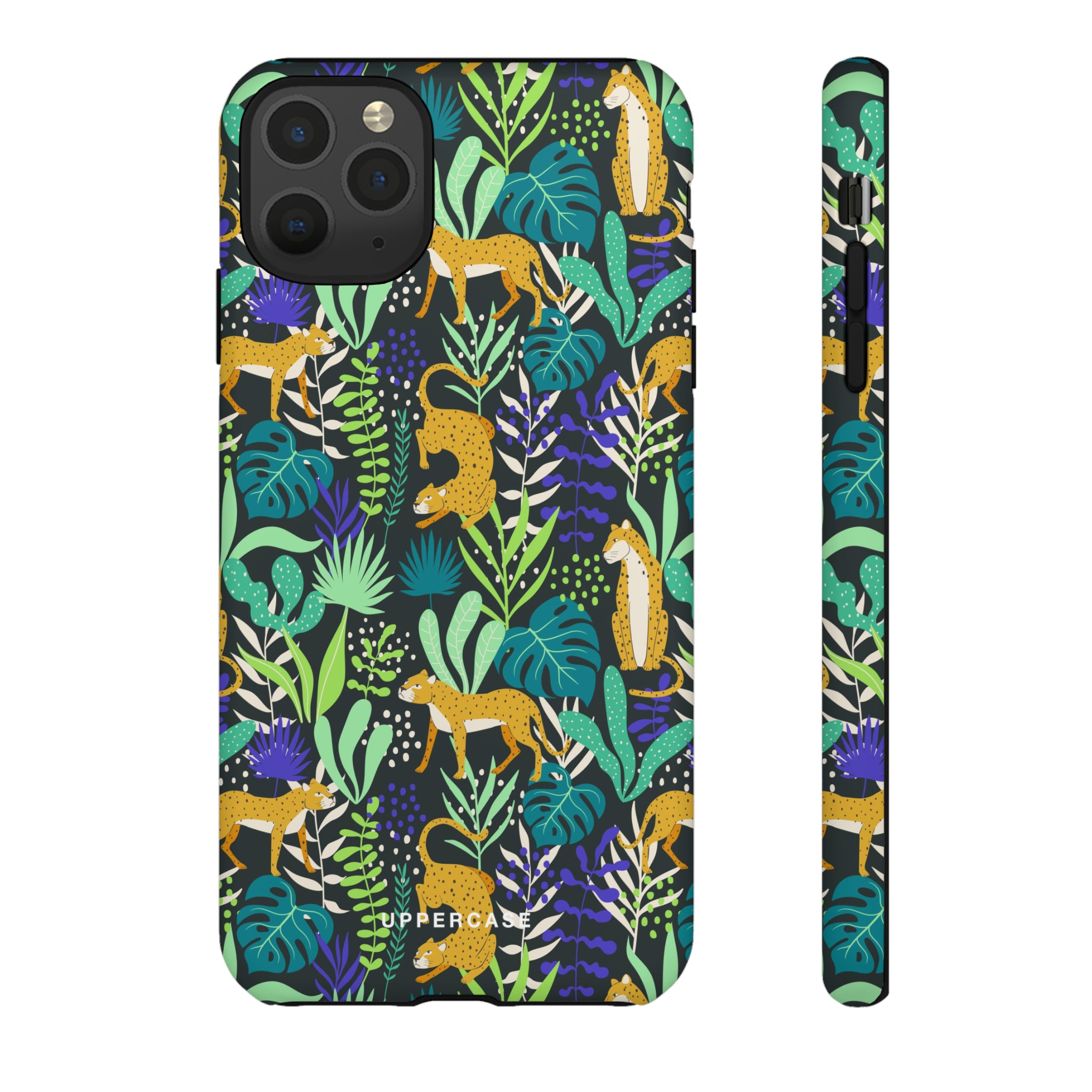 Leopard Prowl - Jungle - Strong Case