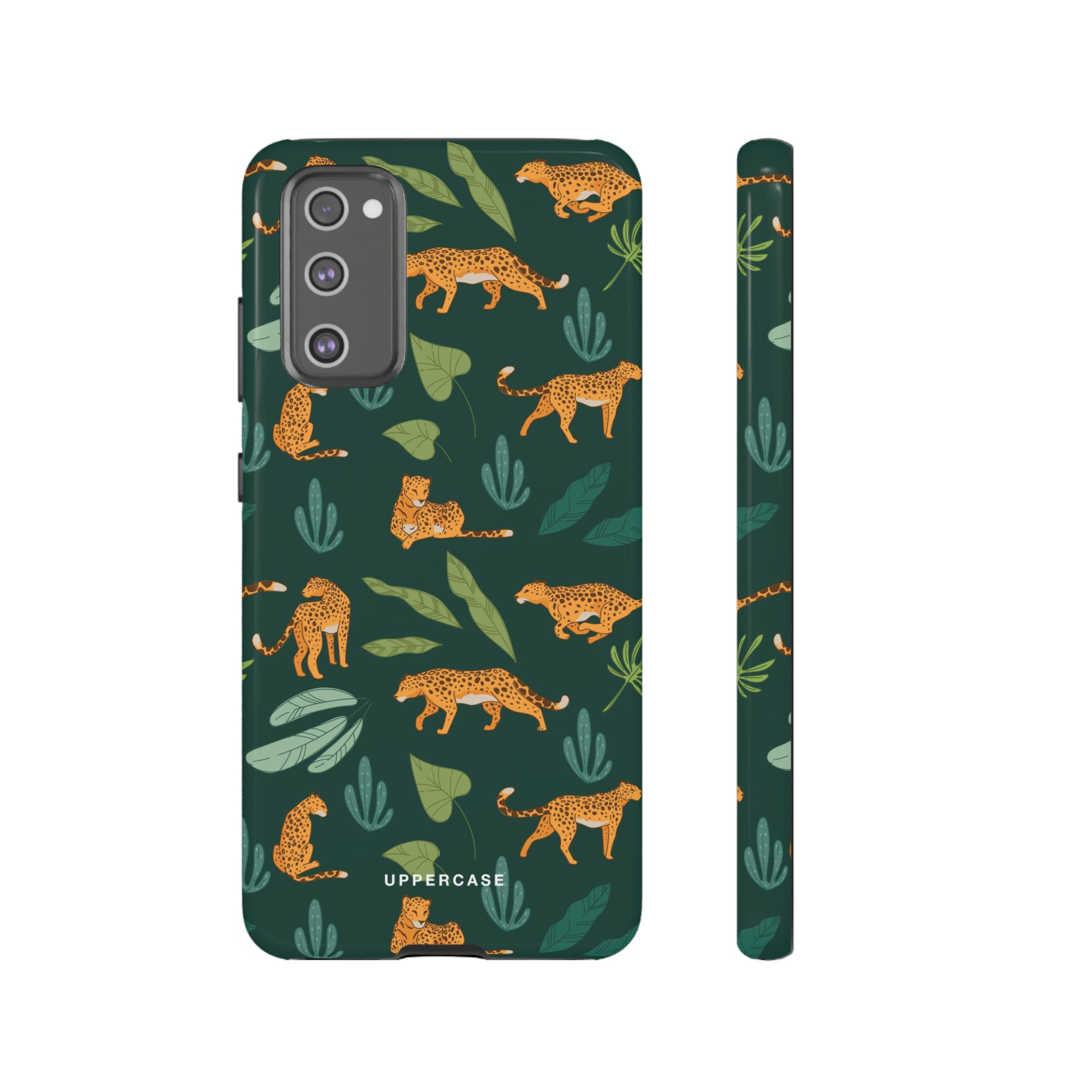 Leopard Prowl - Safari  - Strong Case