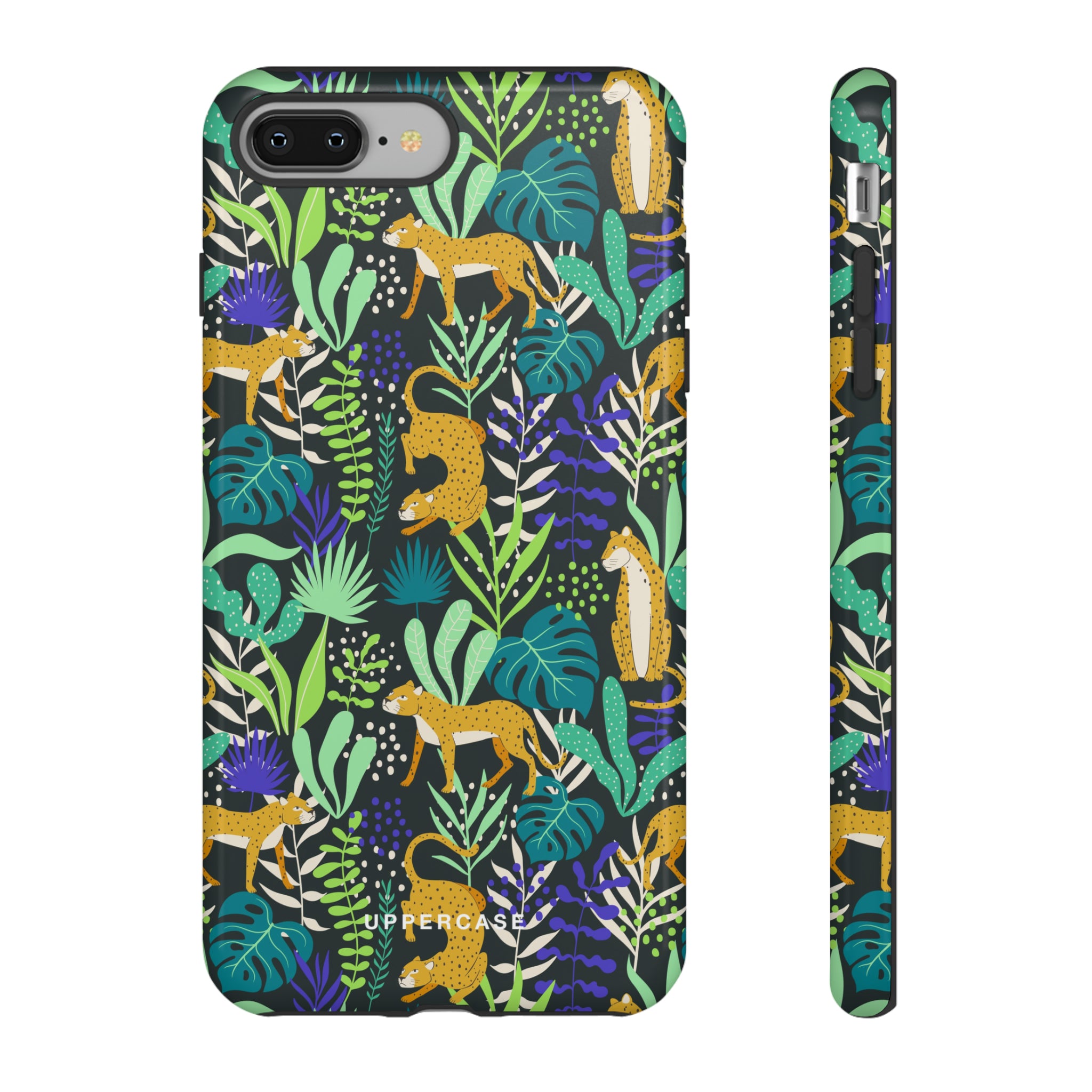 Leopard Prowl - Jungle - Strong Case