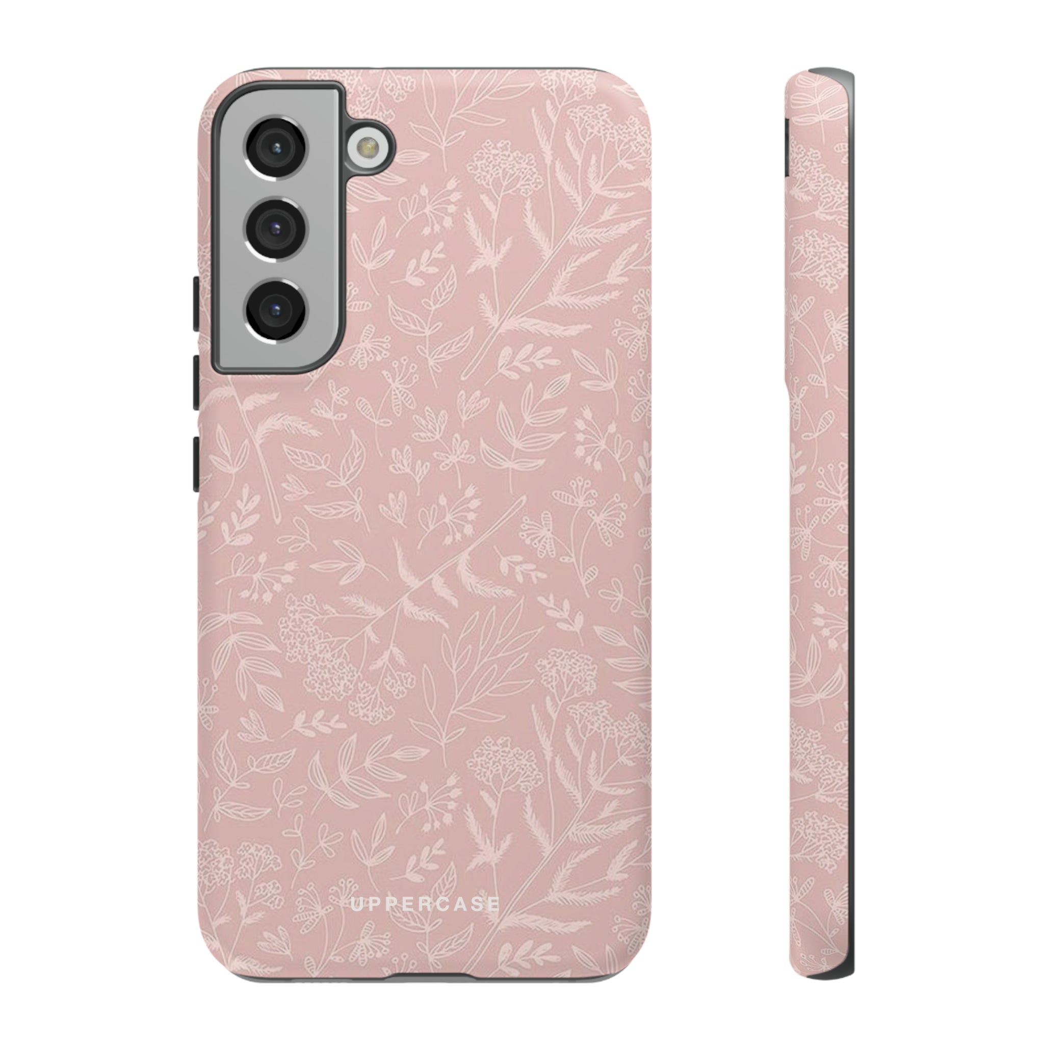 Floral pink - Strong Case