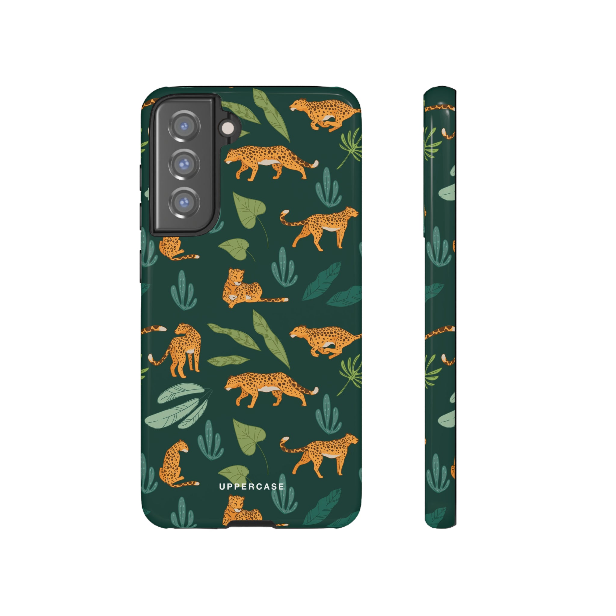 Leopard Prowl - Safari  - Strong Case