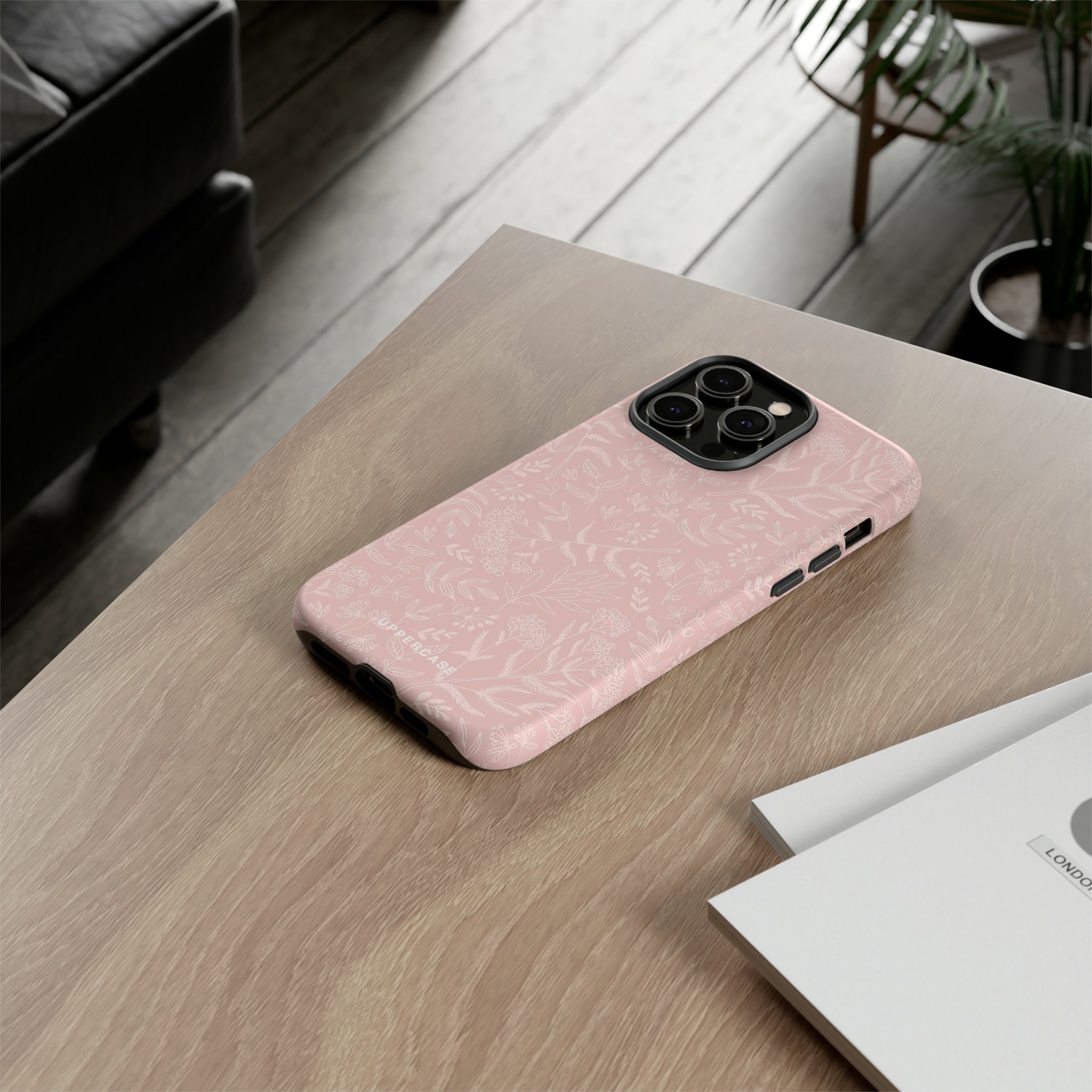 Floral pink - Strong Case