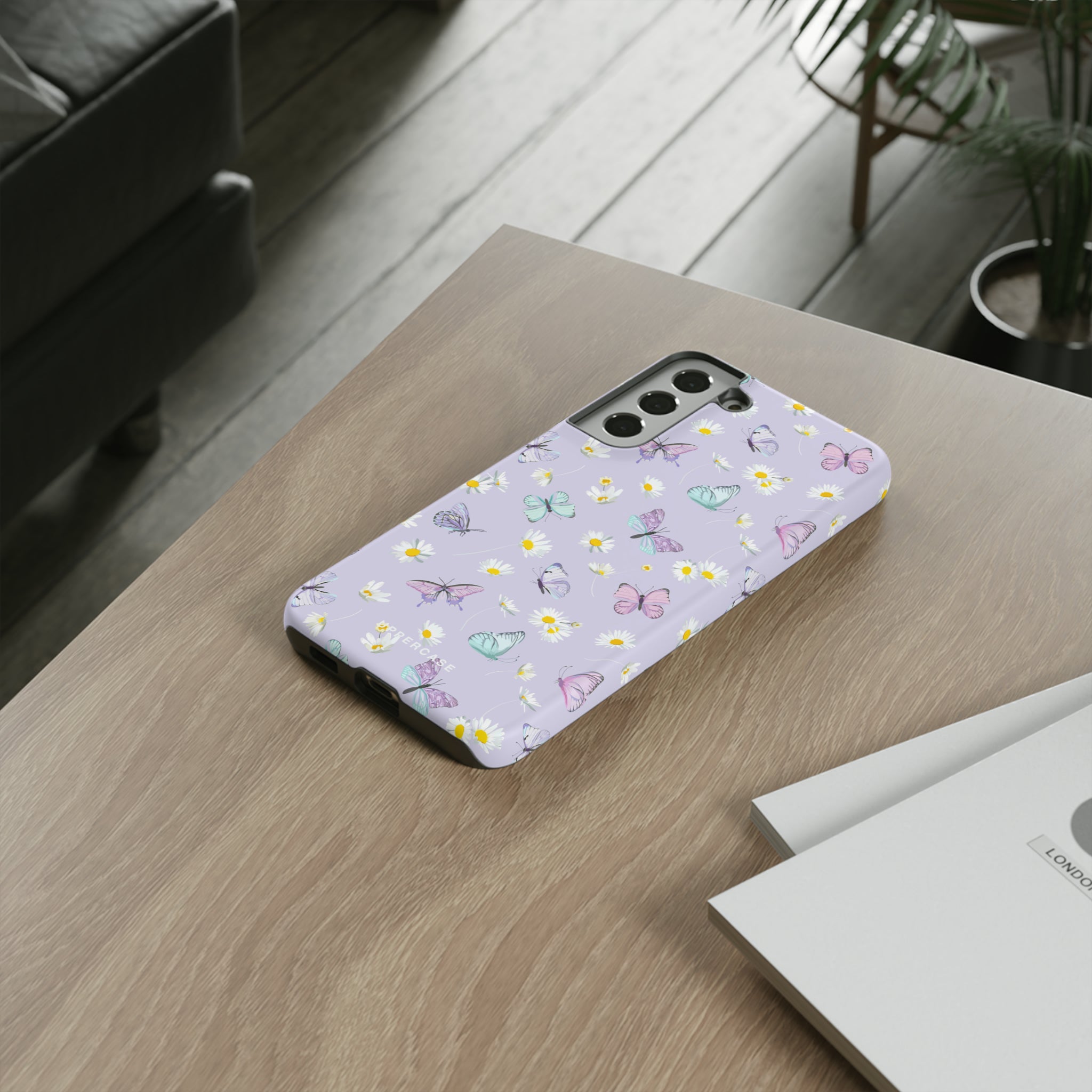 Lavender Daisy - Strong Case