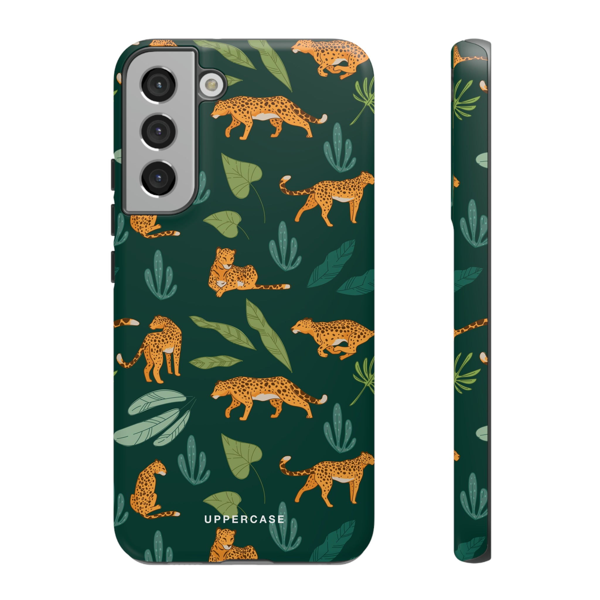 Leopard Prowl - Safari  - Strong Case