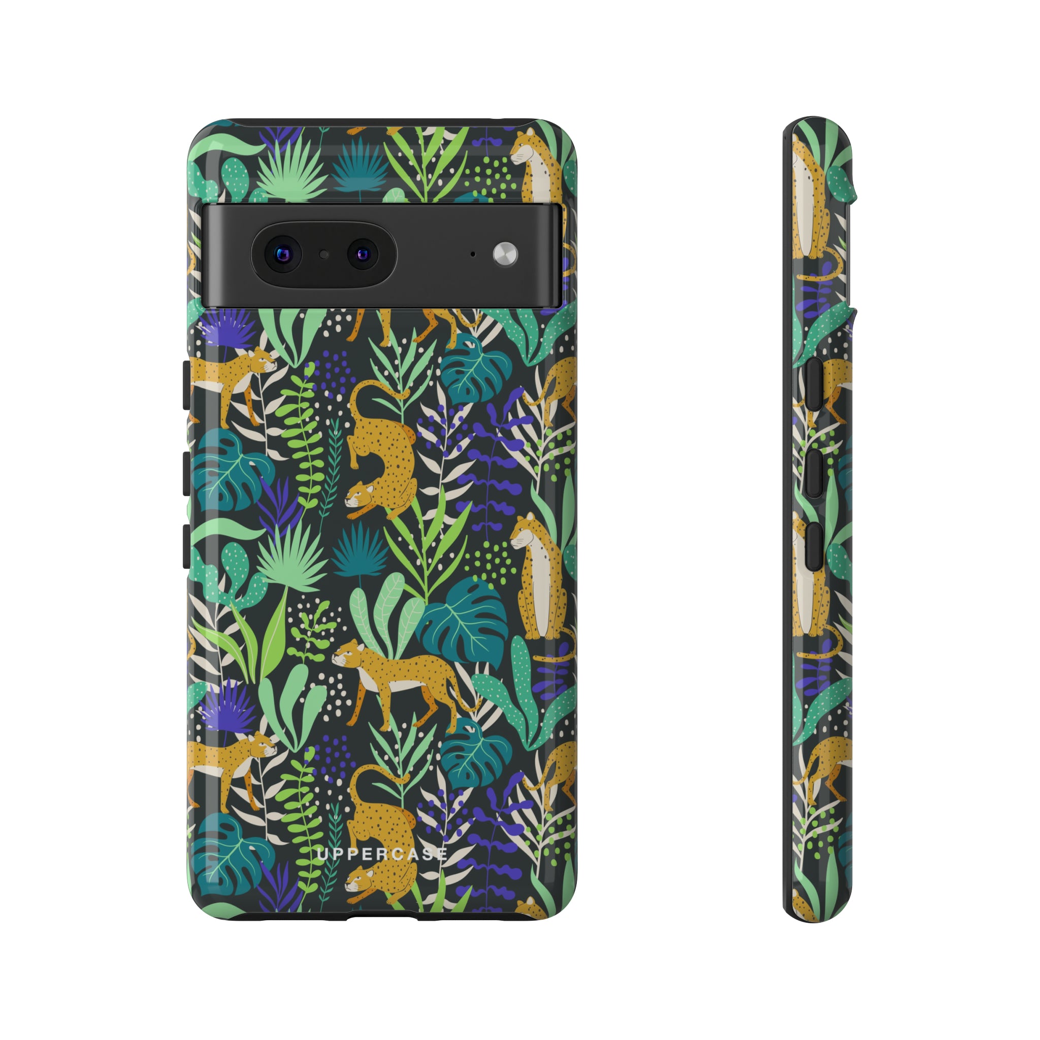 Leopard Prowl - Jungle - Strong Case