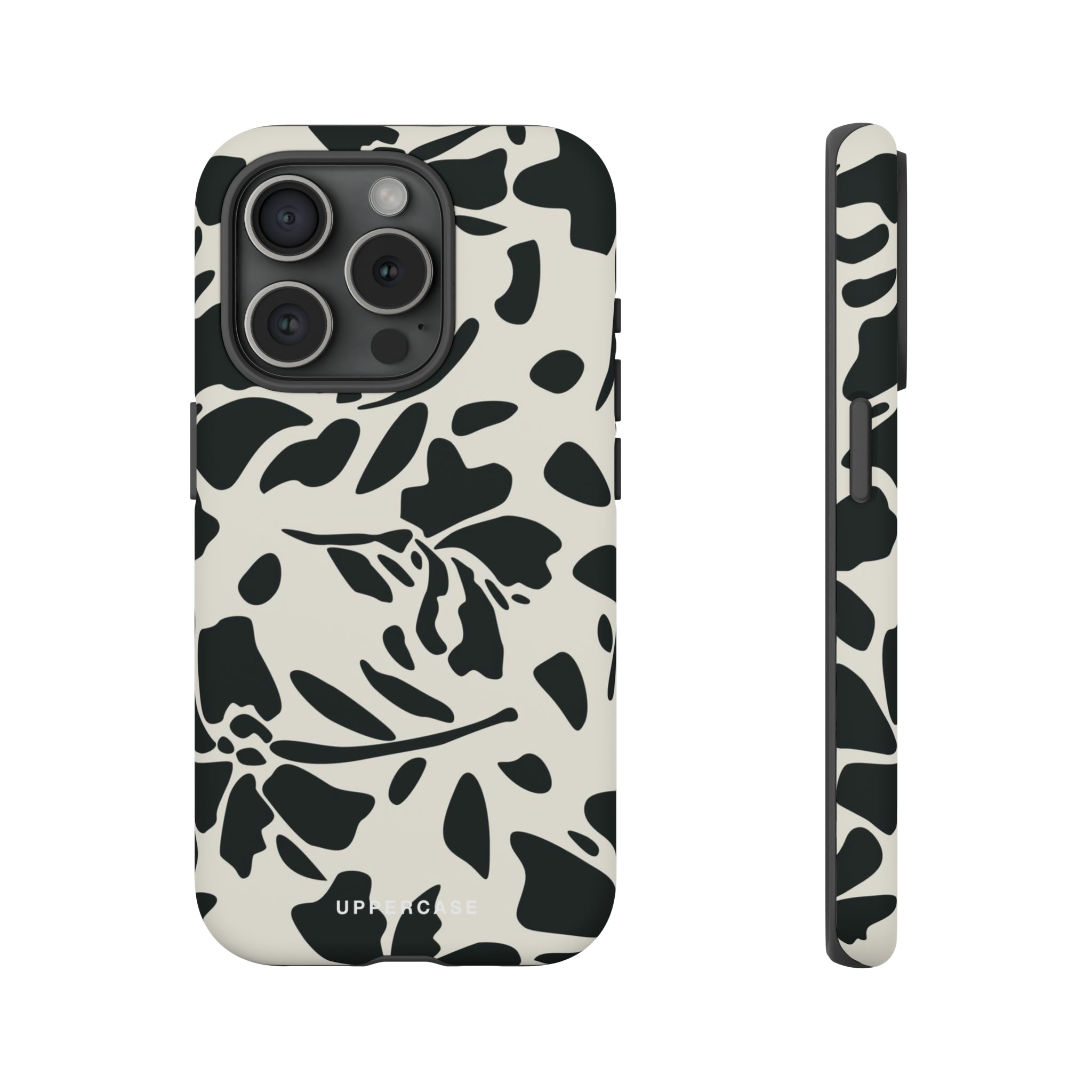 Floral Dalmatian - Strong Case