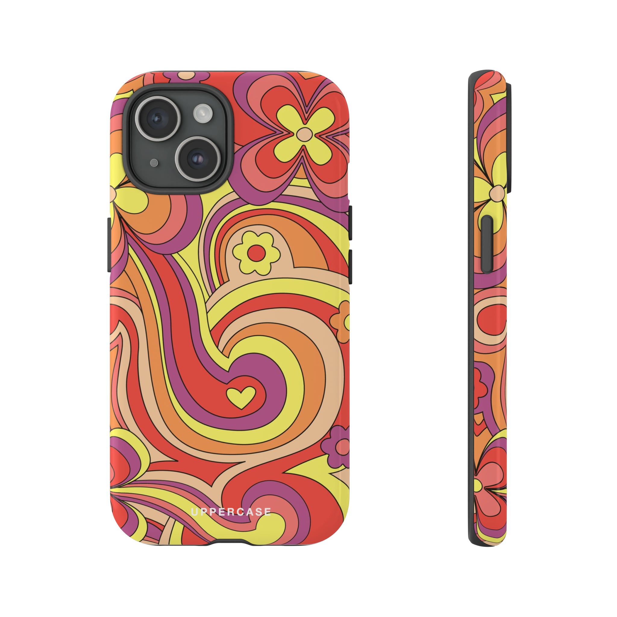 Flower Power - Strong Case