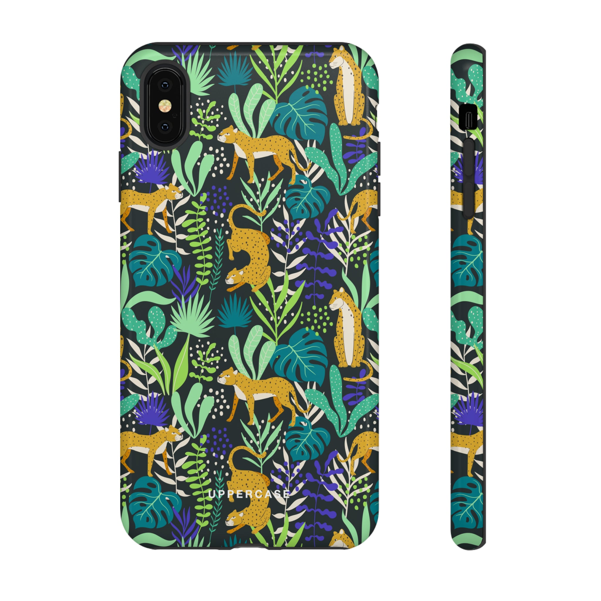 Leopard Prowl - Jungle - Strong Case