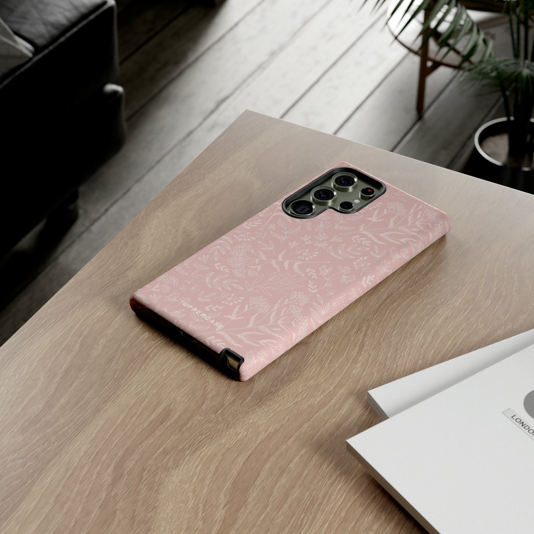 Floral pink - Strong Case