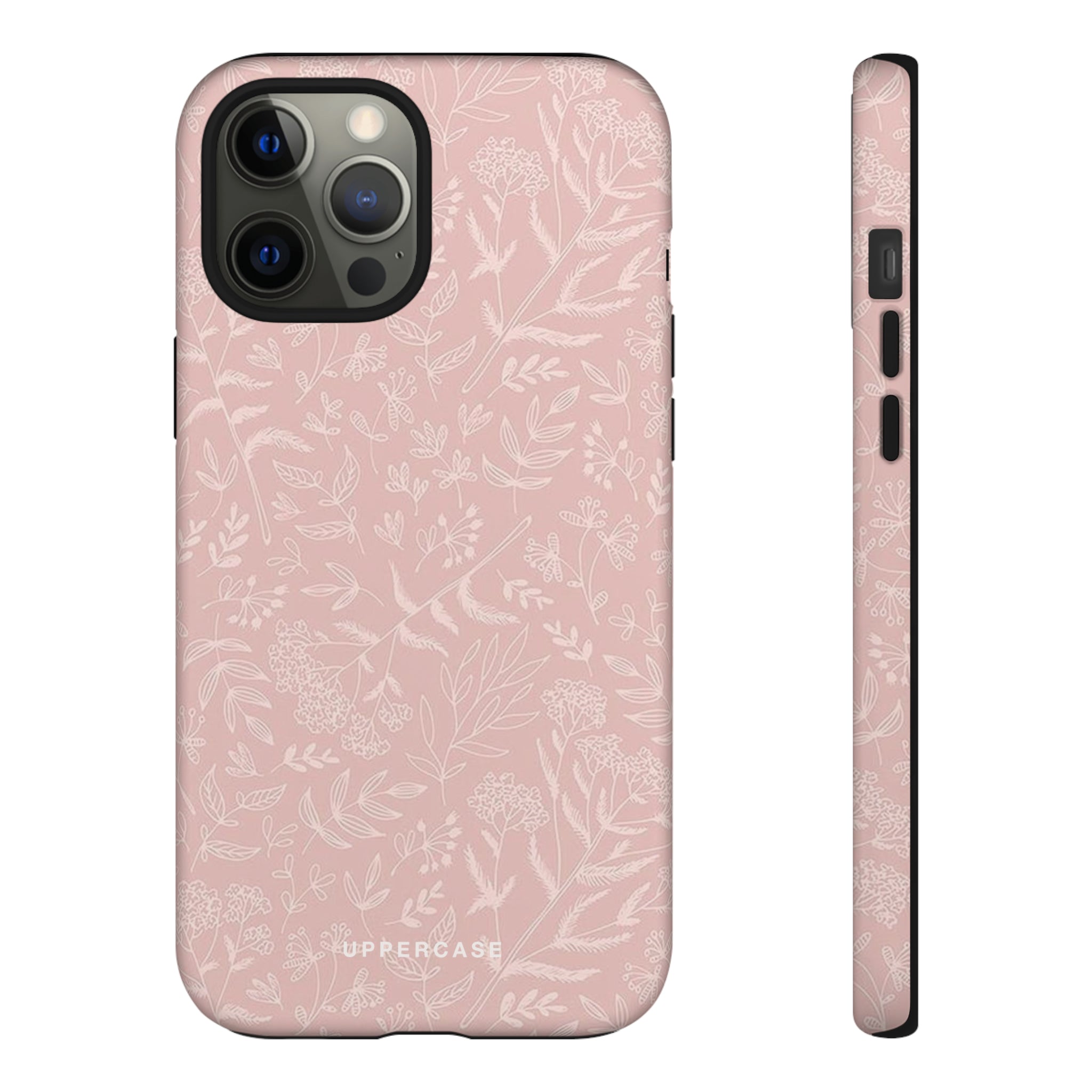 Floral pink - Strong Case