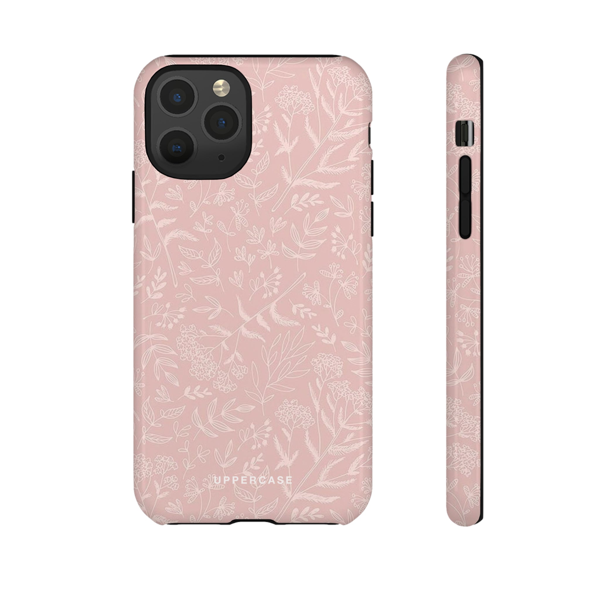 Floral pink - Strong Case