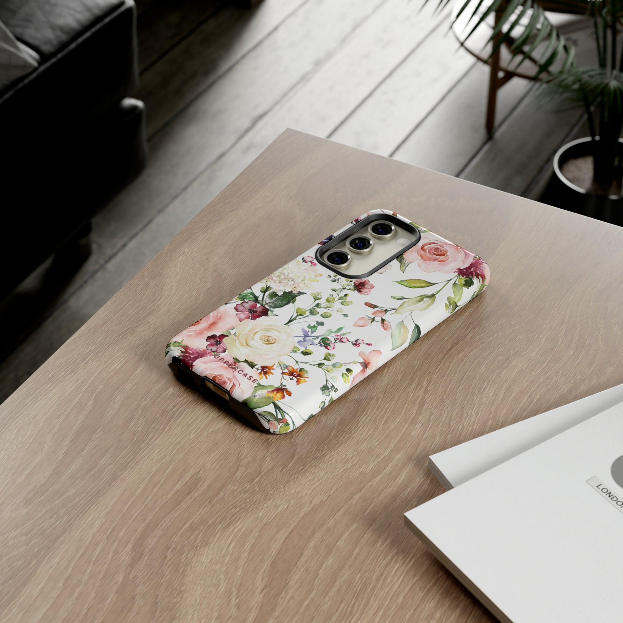 Floral Bliss - White - Strong Case